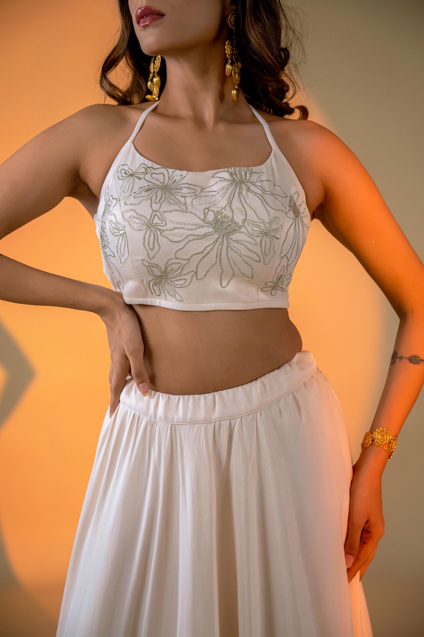 OFF-WHITE LEHENGA