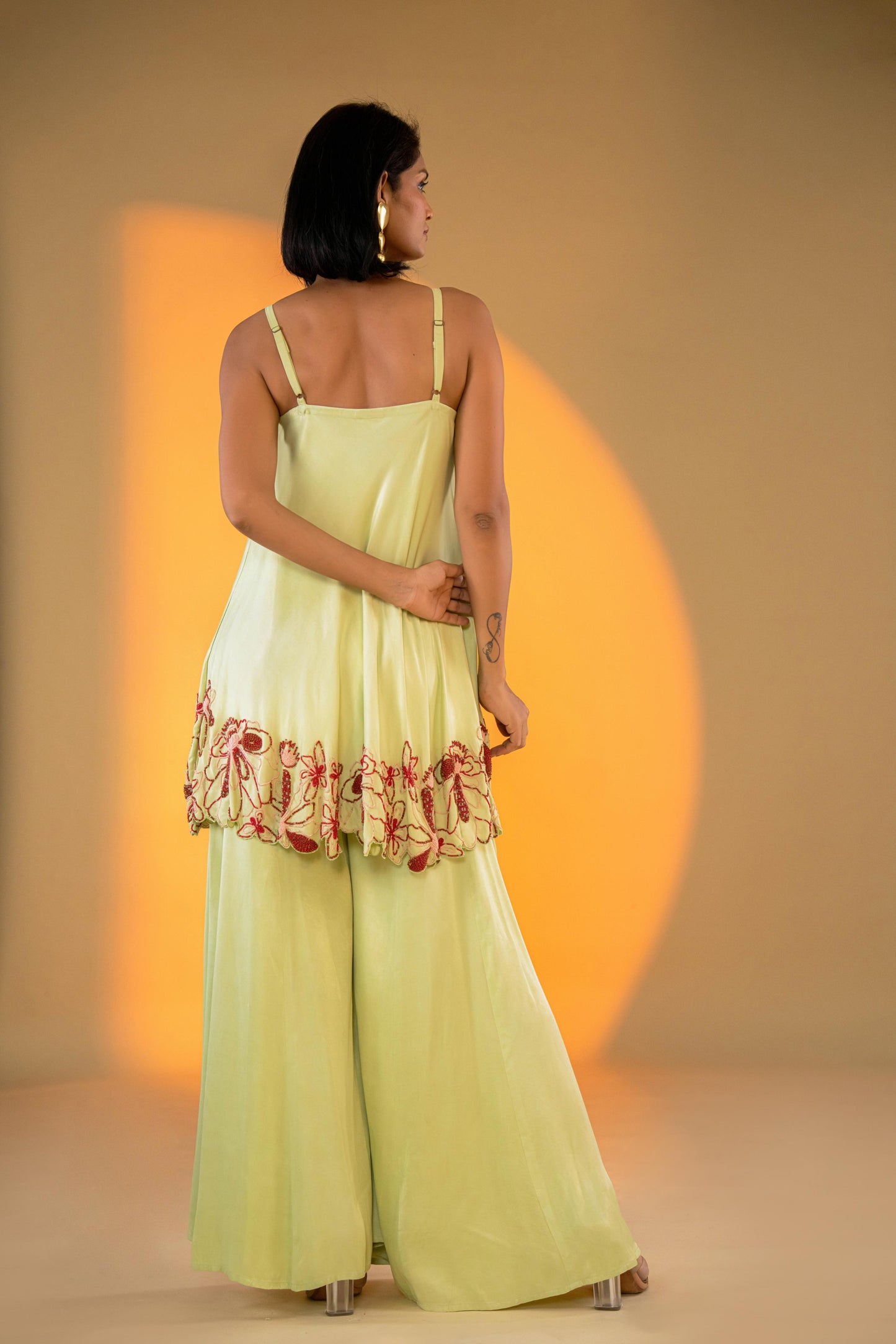 PISTACHIO KURTA SET