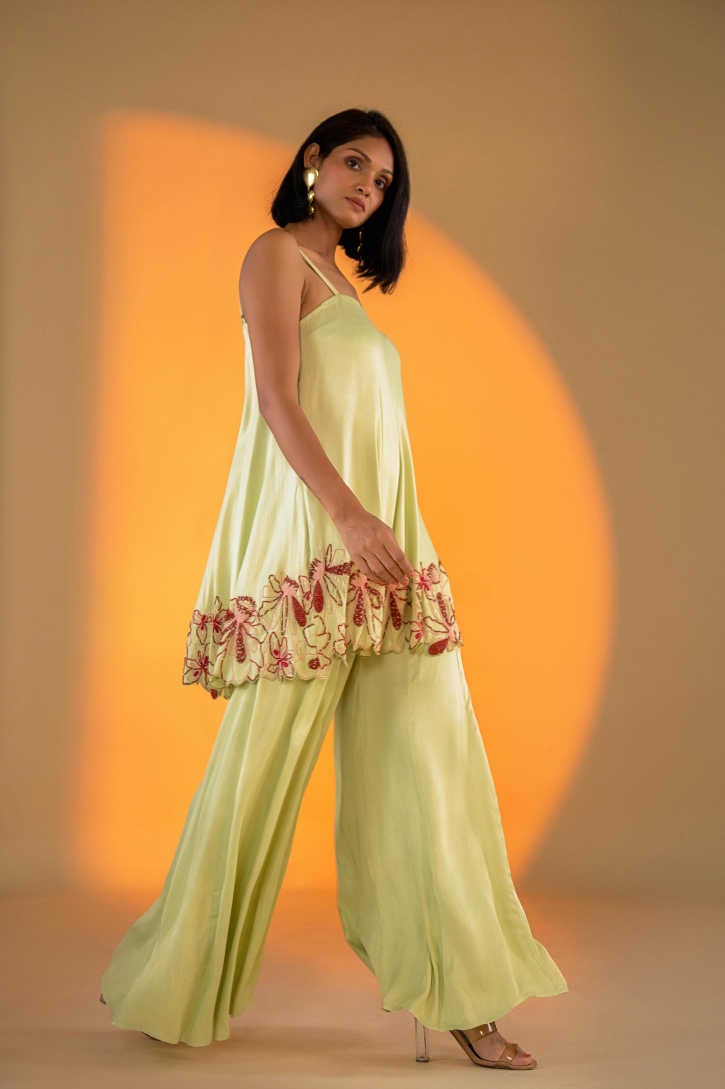PISTACHIO KURTA SET