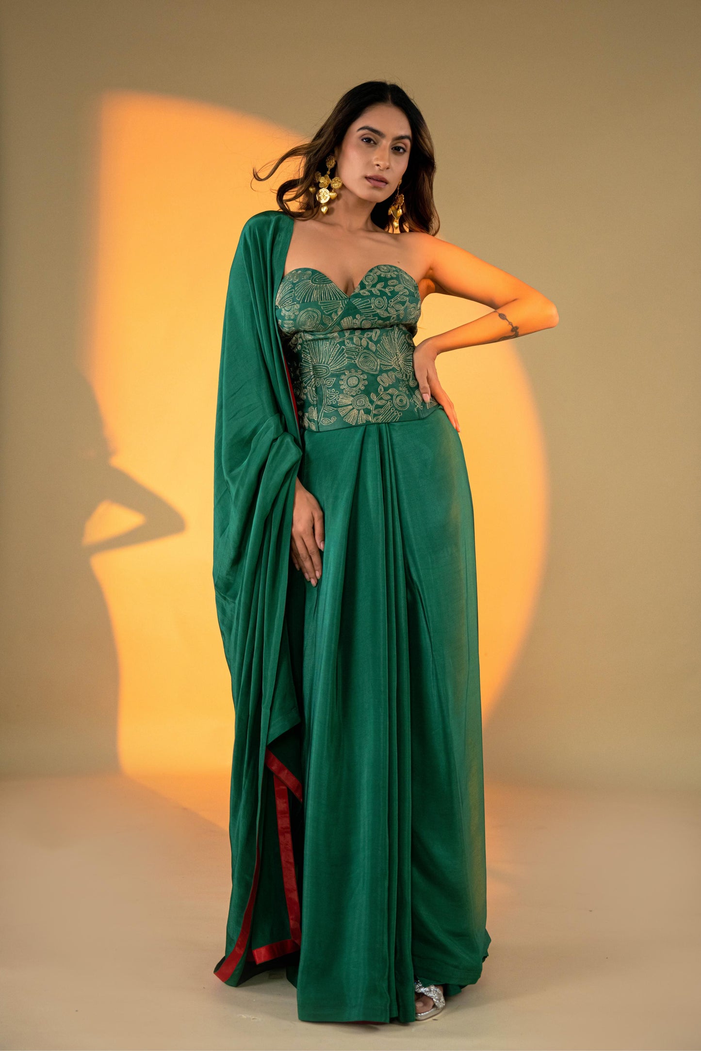 EVERGREEN SAREE