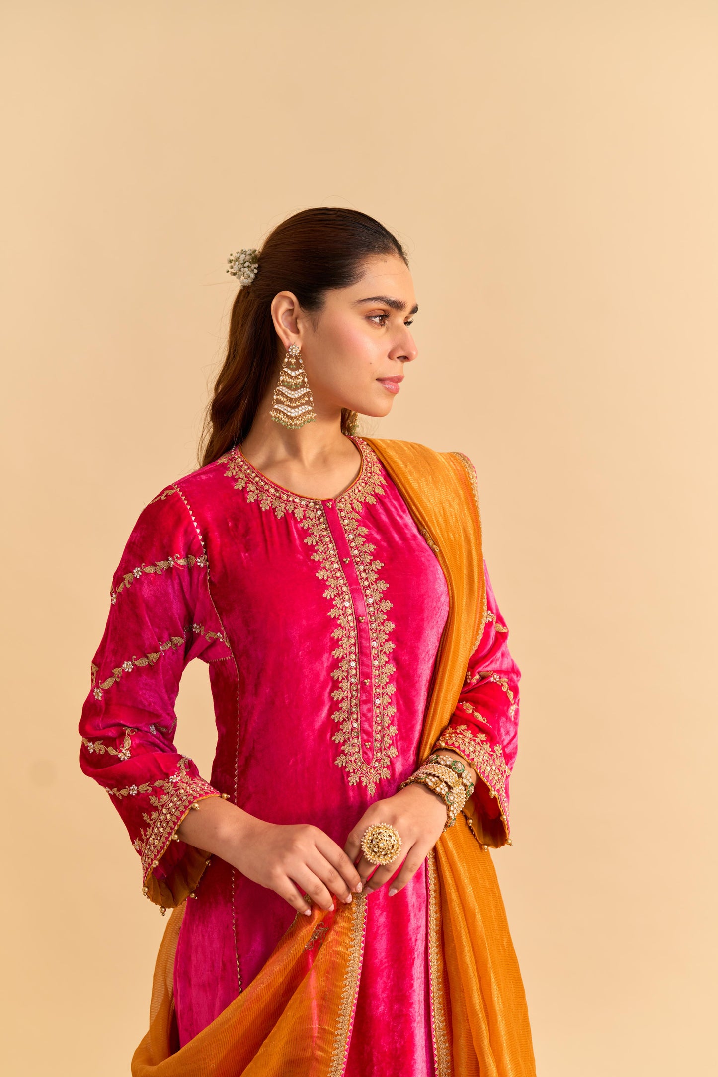 AZMIYA - CHAUGA WITH SALWAR
