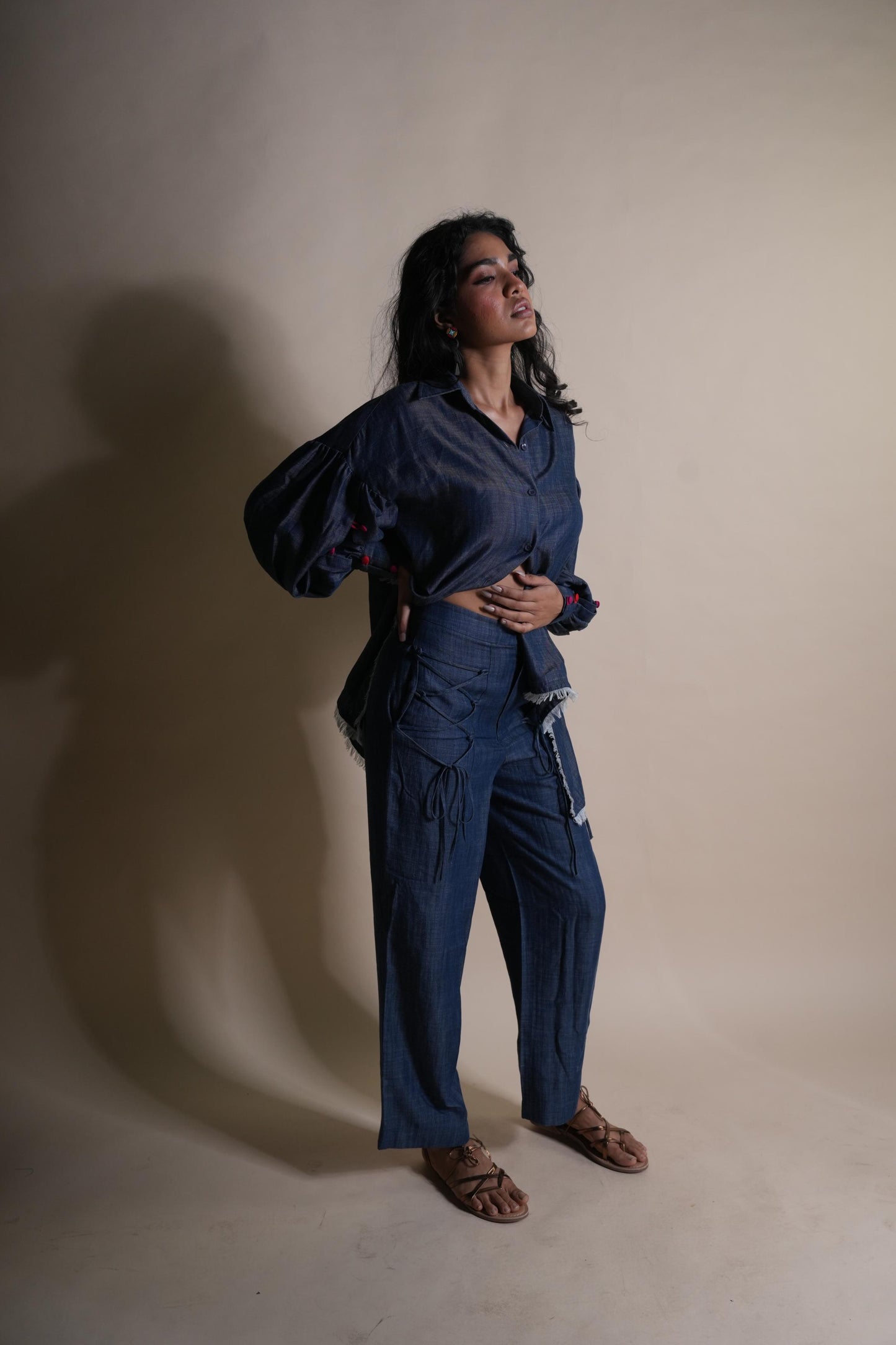 LOVE TENCEL SHIRT