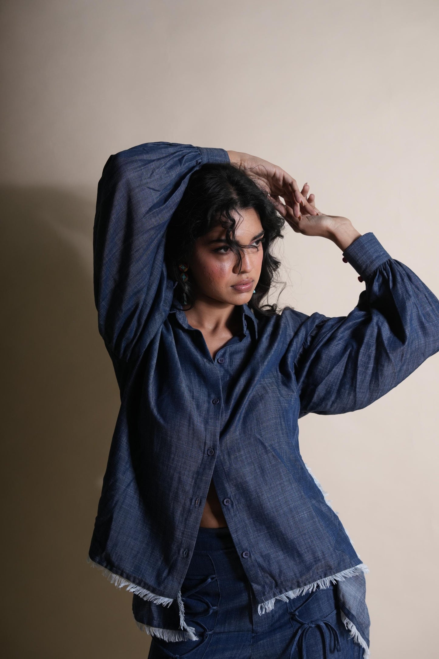 LOVE TENCEL SHIRT