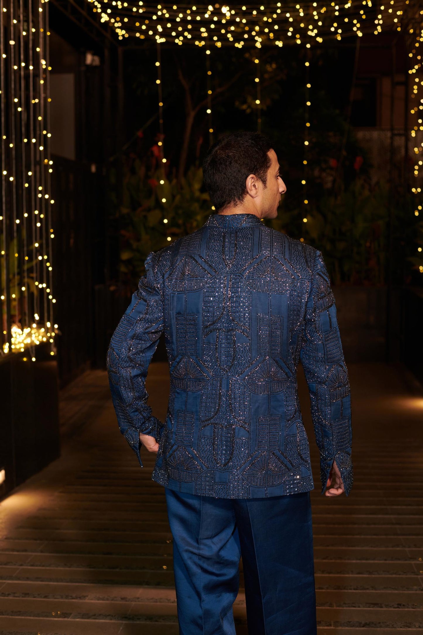 HITCH ROYAL JACKET SET