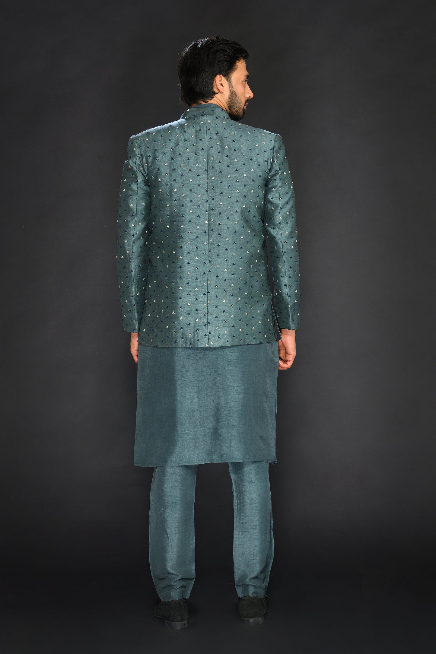 BANDGALA WITH KURTA AND TROUSER