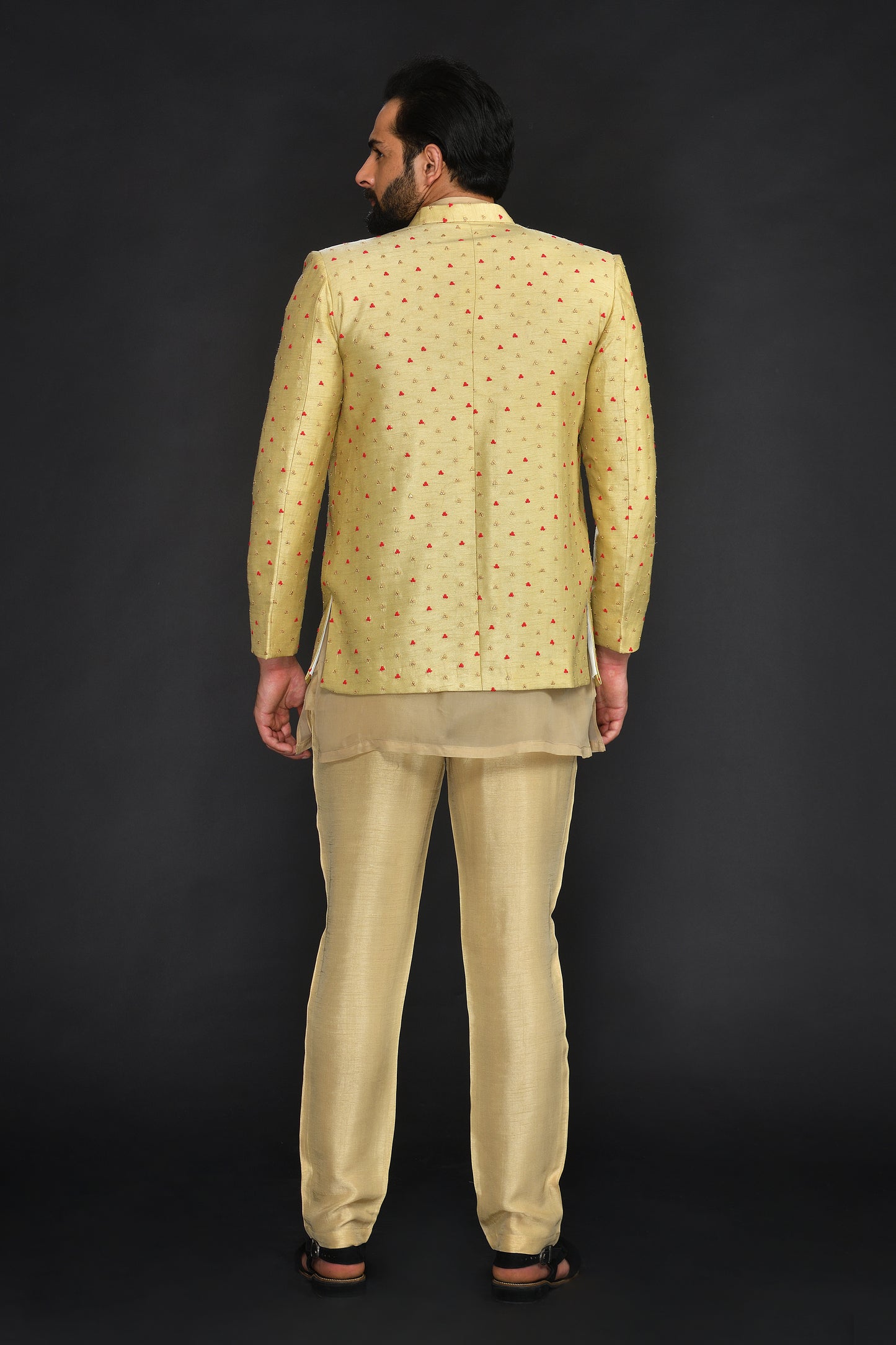 BANDGALA WITH KURTA AND PANT