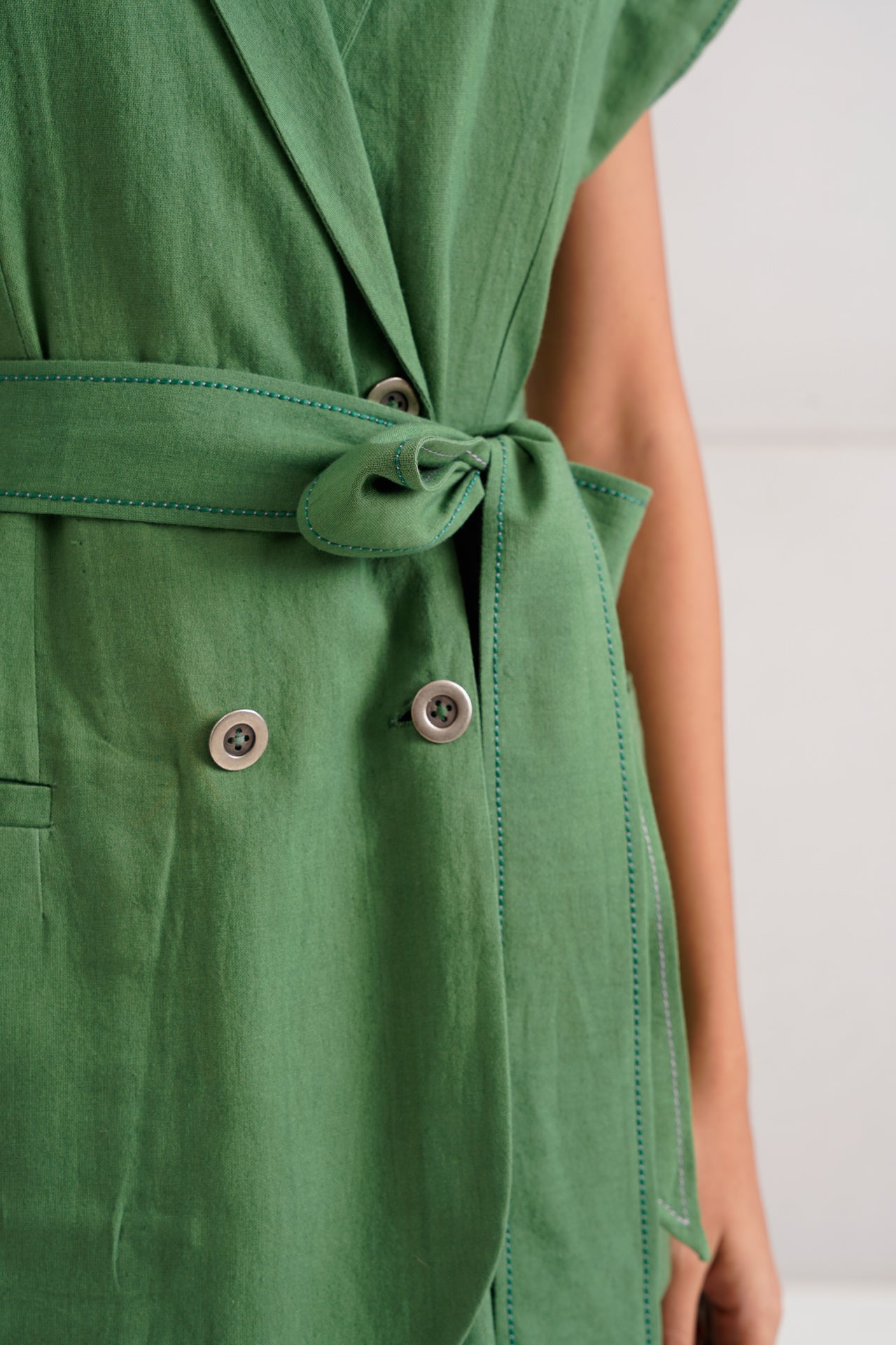 BERLIN RETRO VEST & FLARED PANTS
