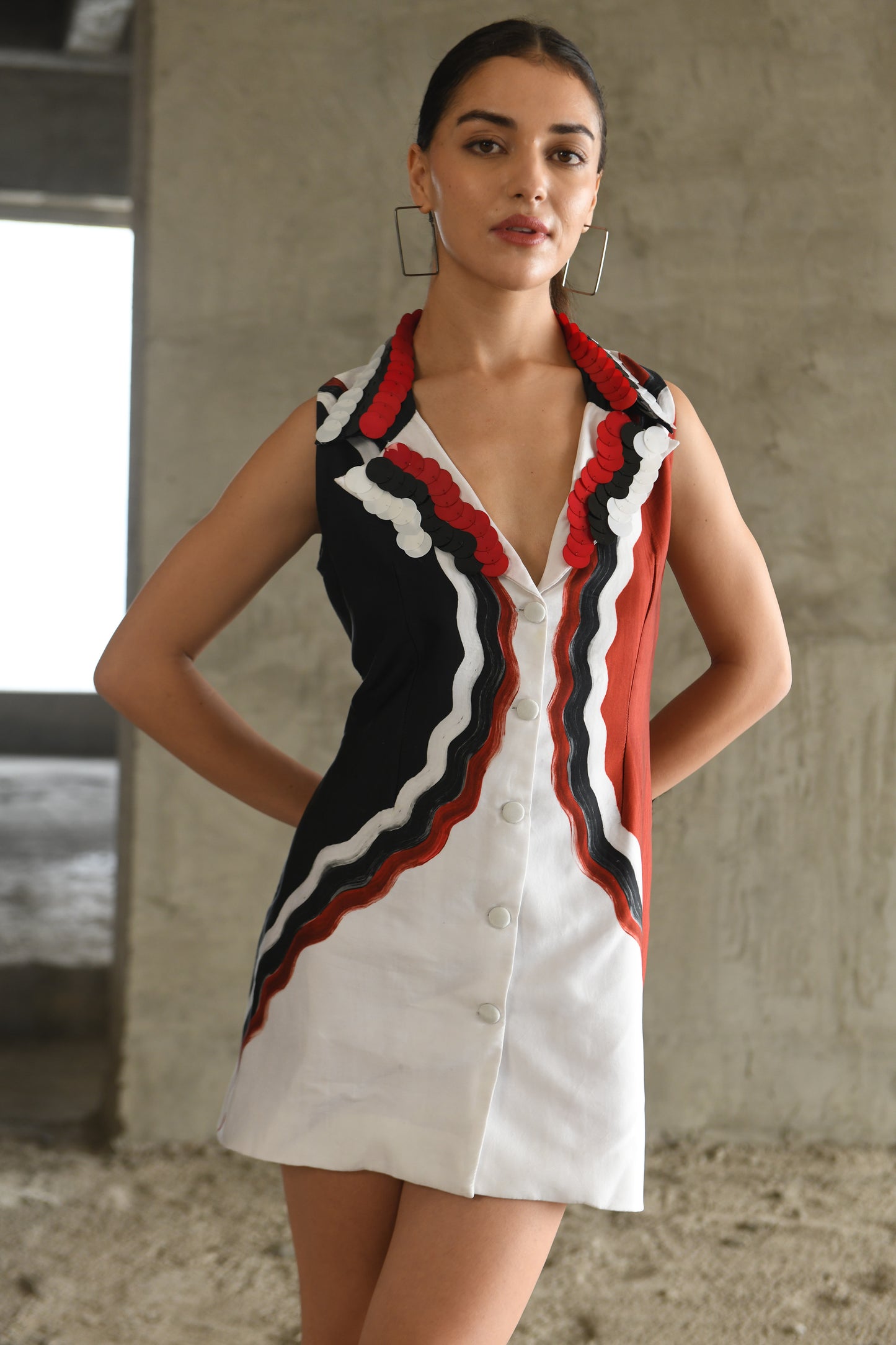 VEZZO JACKET DRESS
