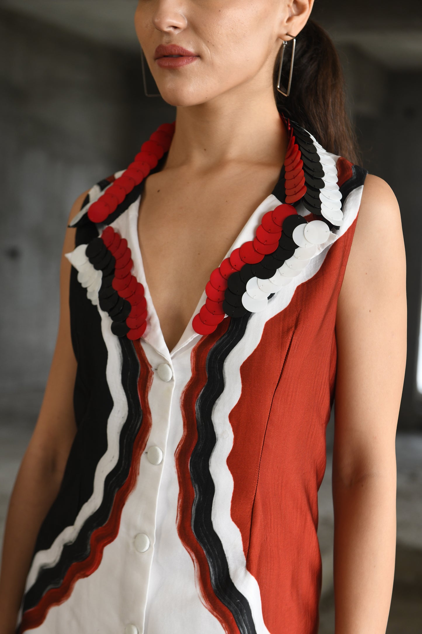 VEZZO JACKET DRESS
