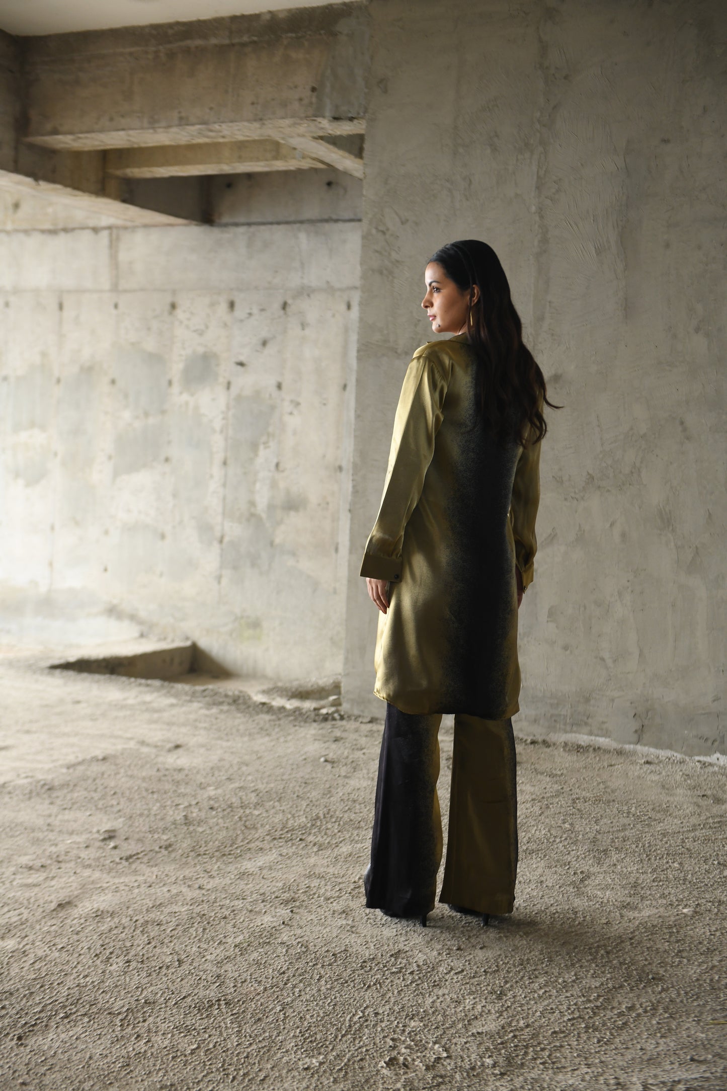 FRAUNCES SHIRT DRESS