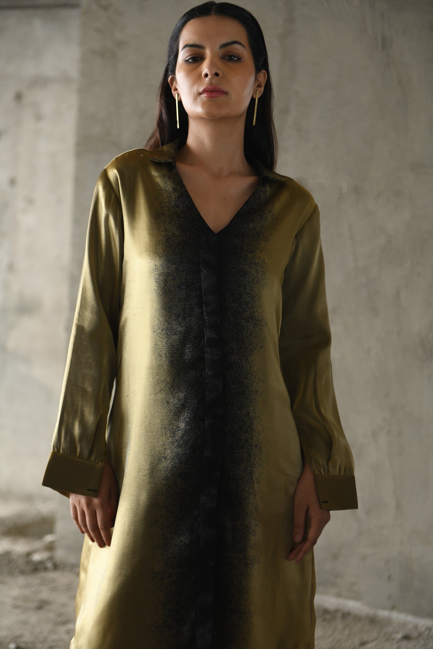 FRAUNCES SHIRT DRESS