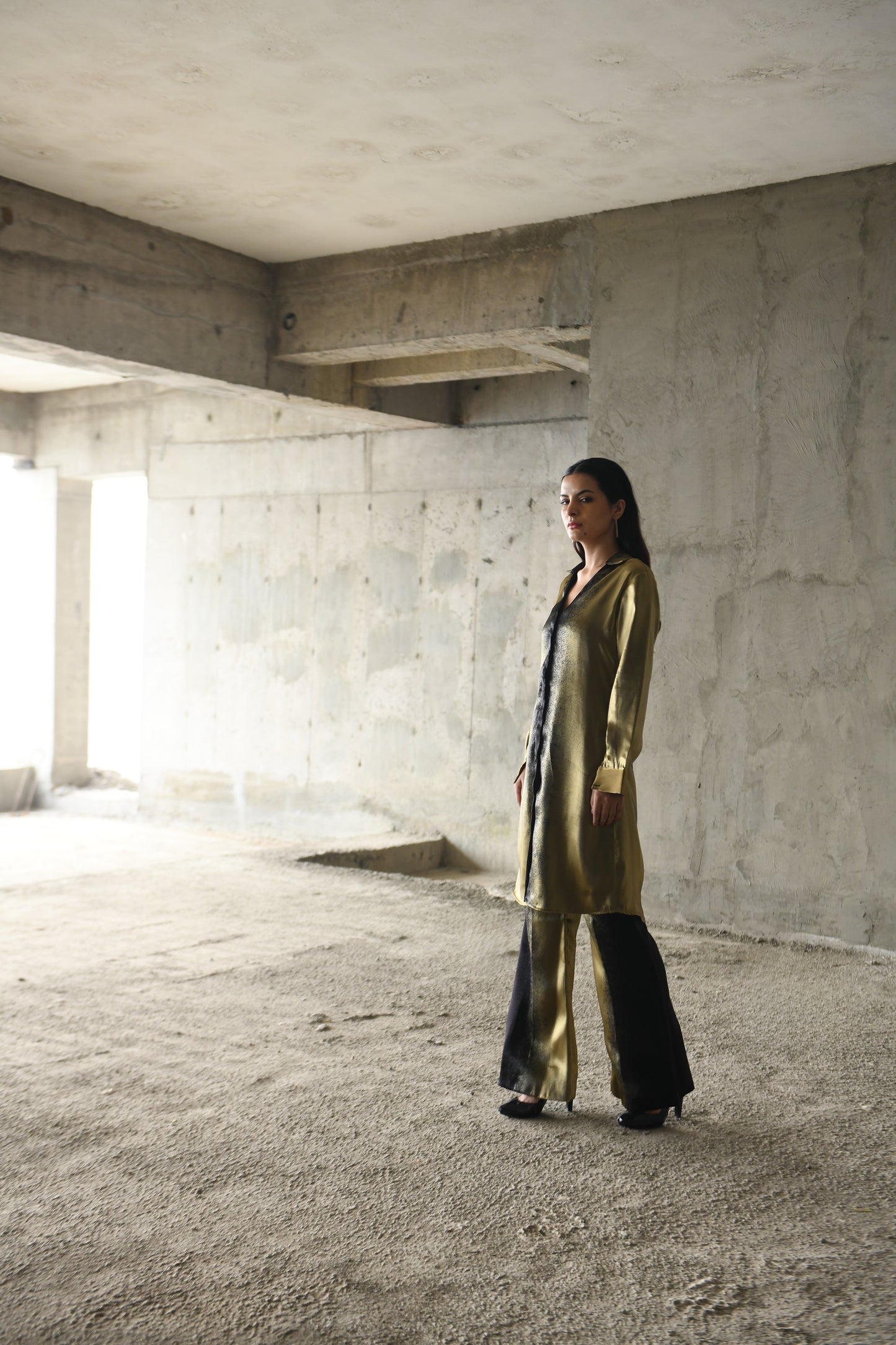 FRAUNCES SHIRT DRESS