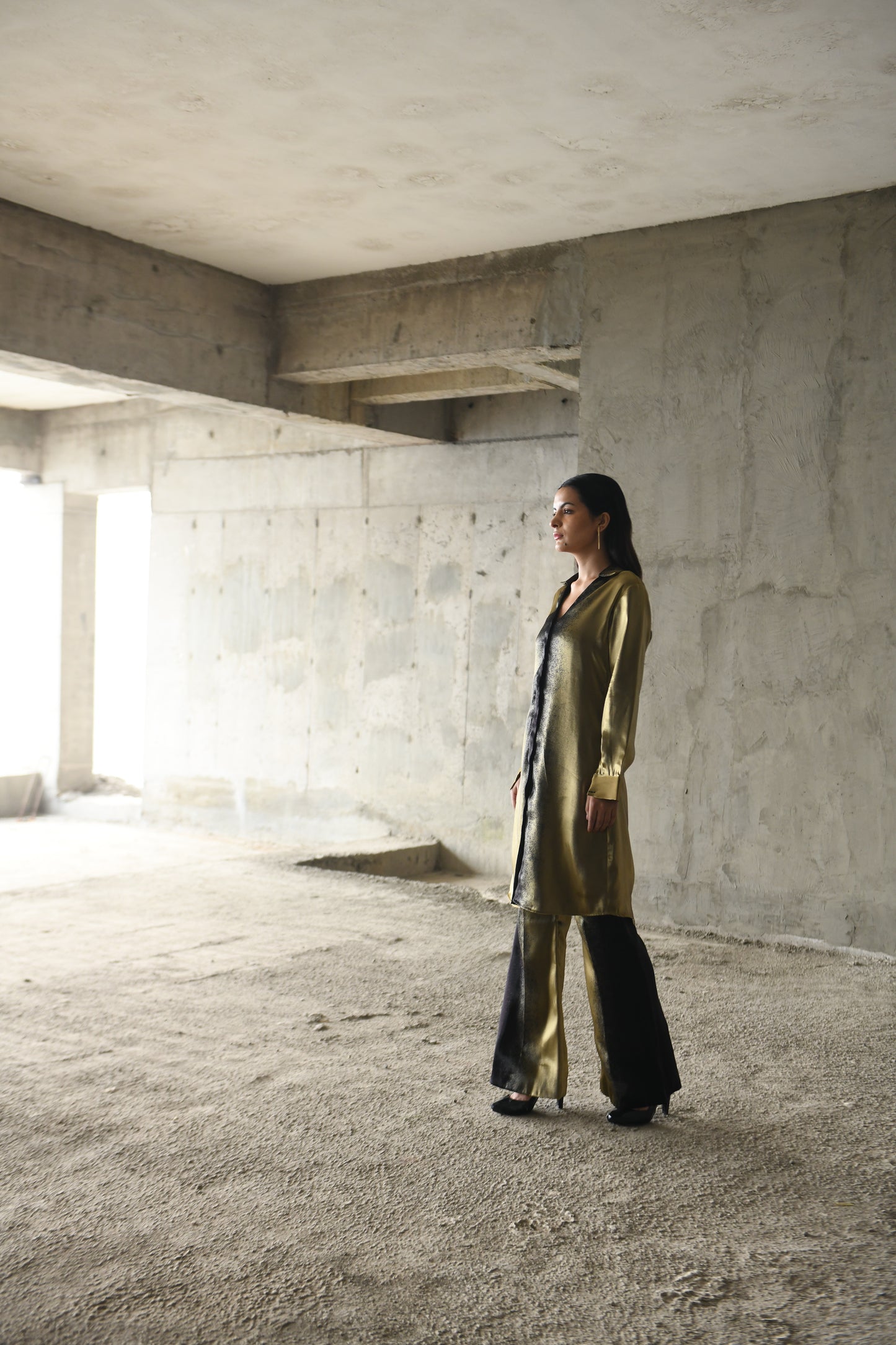 FRAUNCES SHIRT DRESS