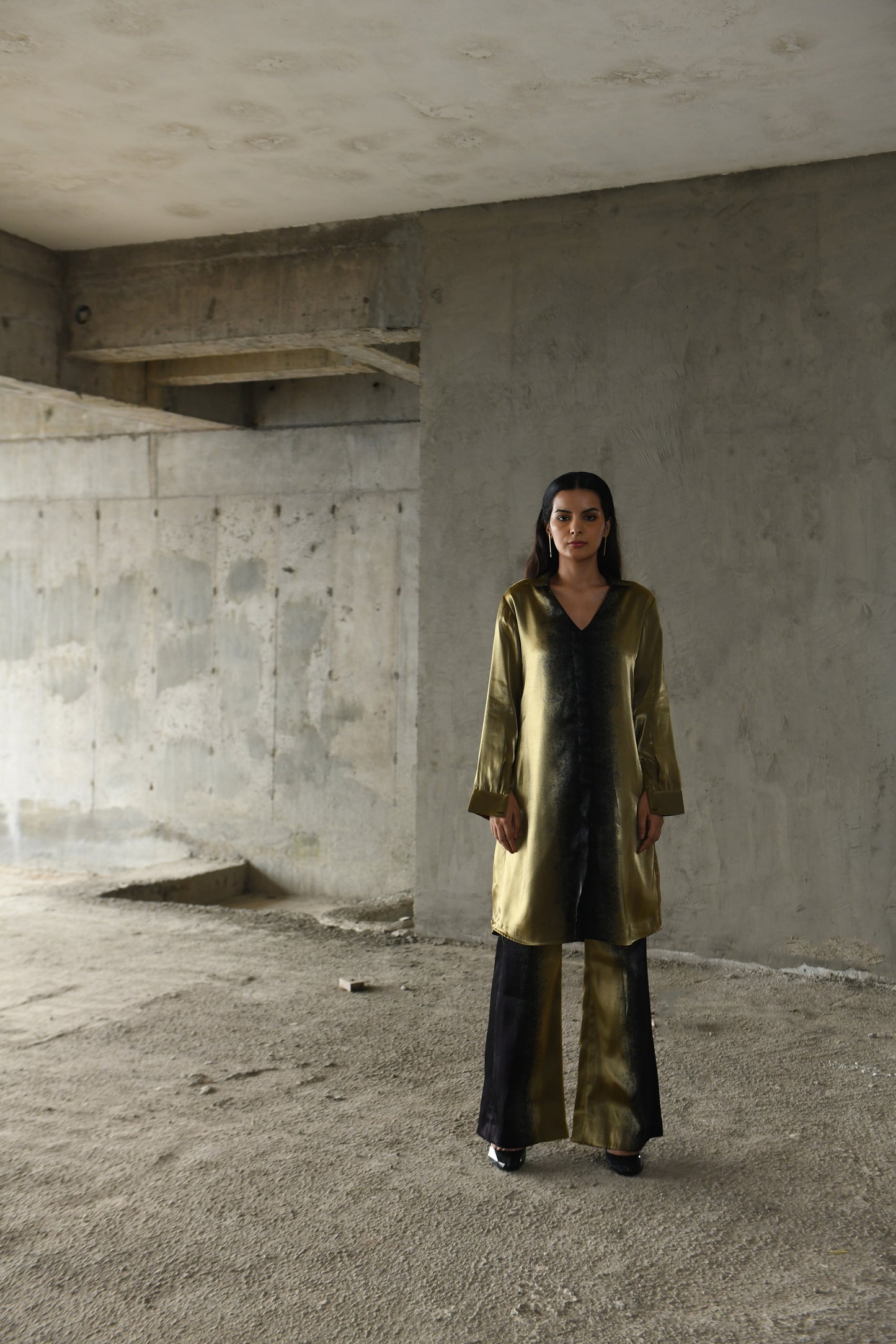 FRAUNCES SHIRT DRESS