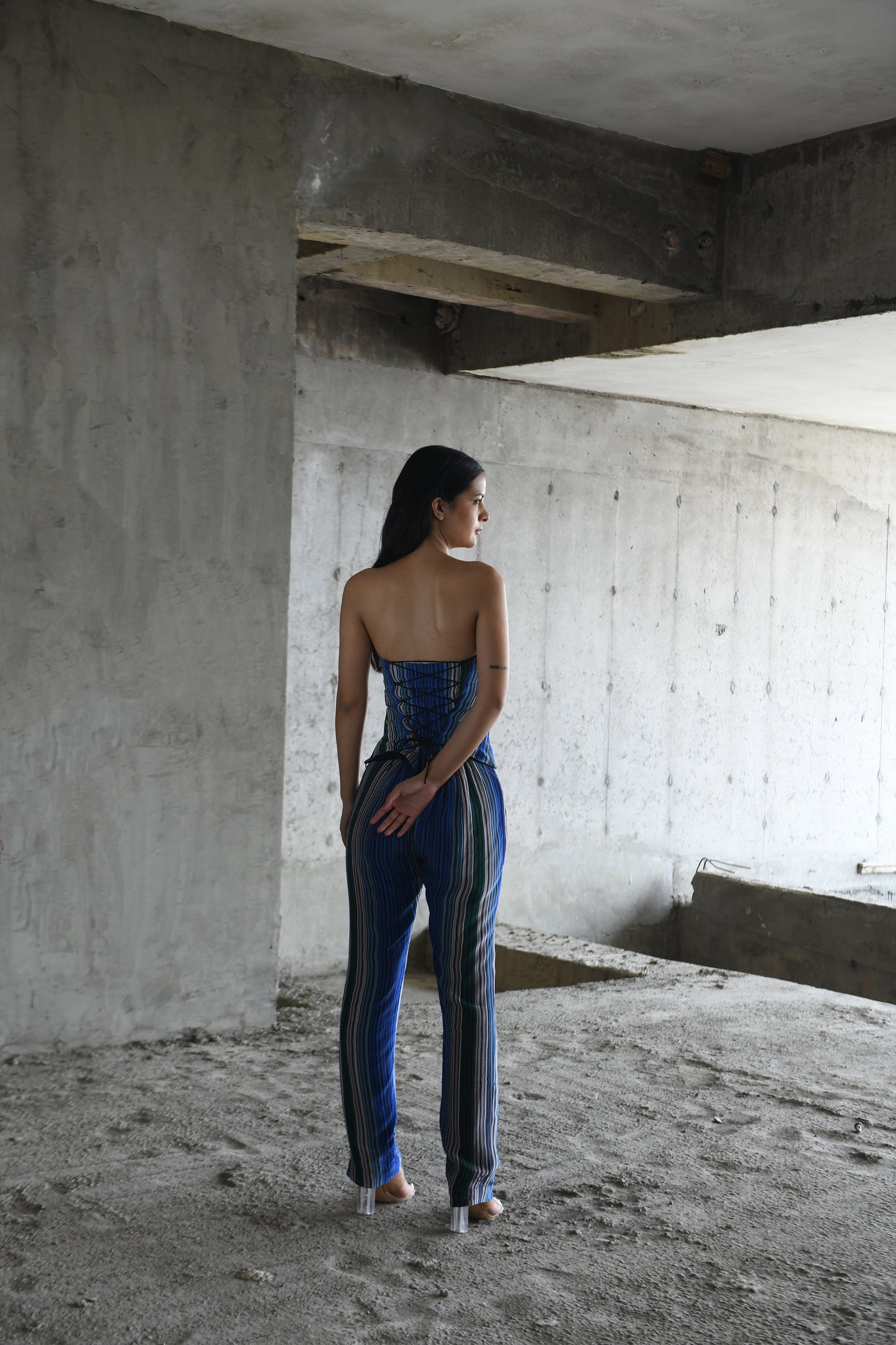 COPPER CIGARETTE PANTS