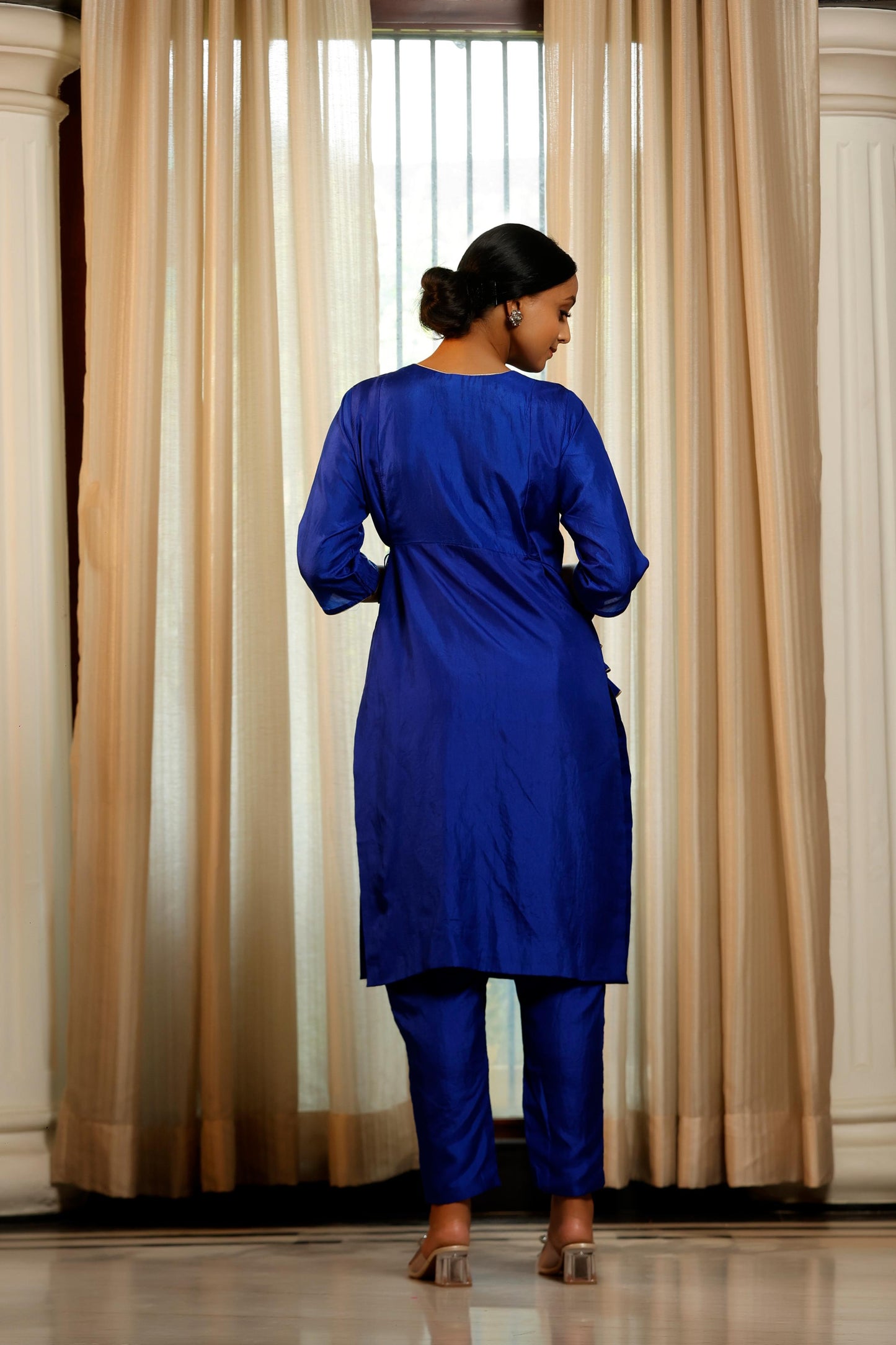 BLUE KURTA SET
