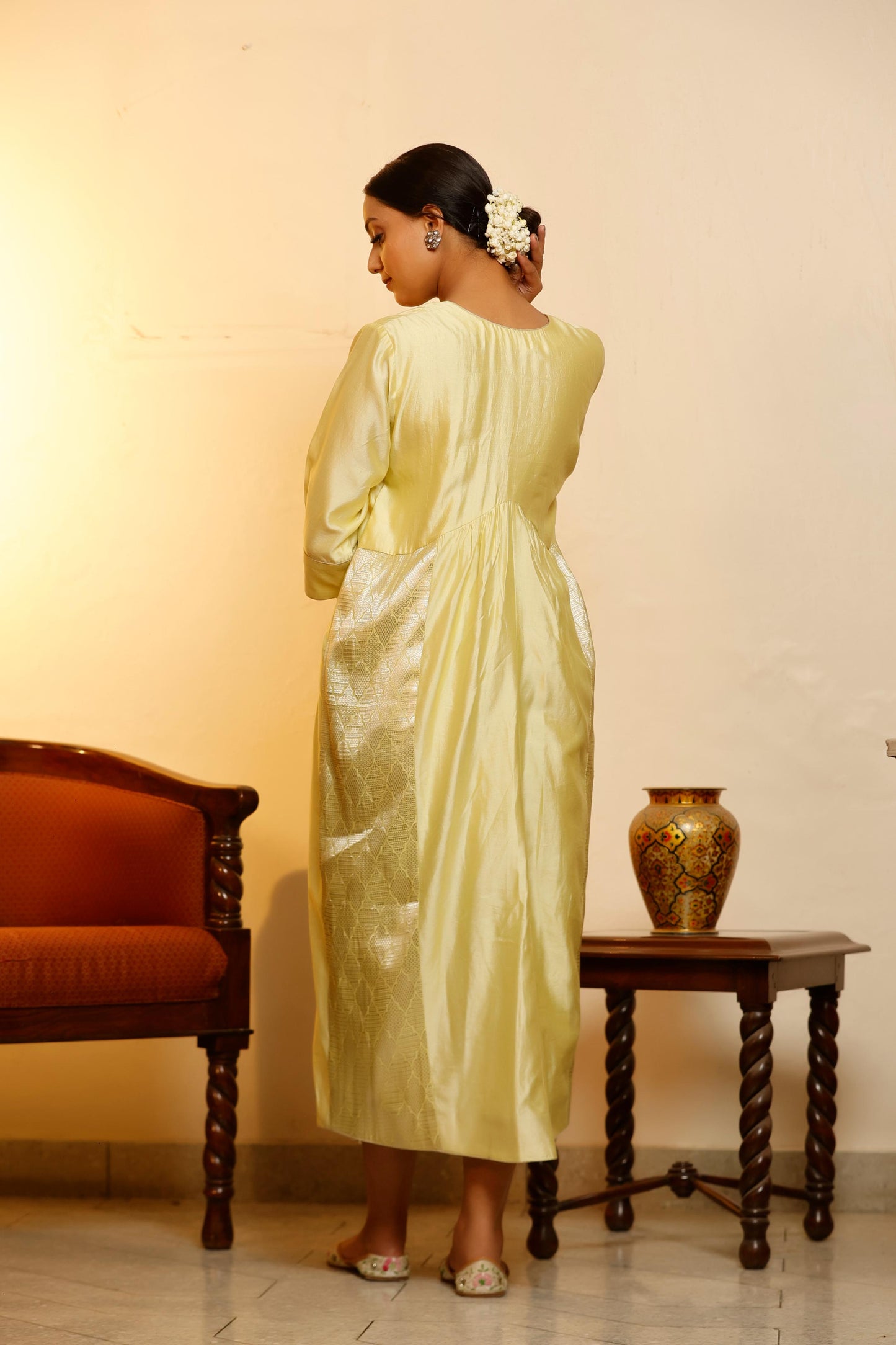 YELLOW DRESS