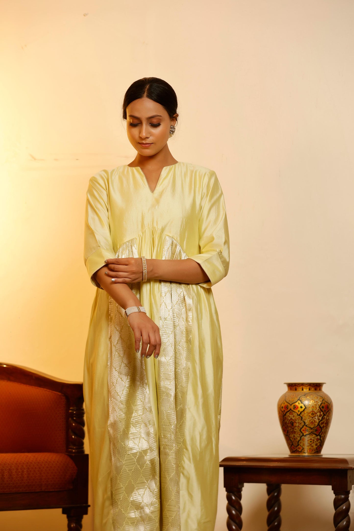 YELLOW DRESS
