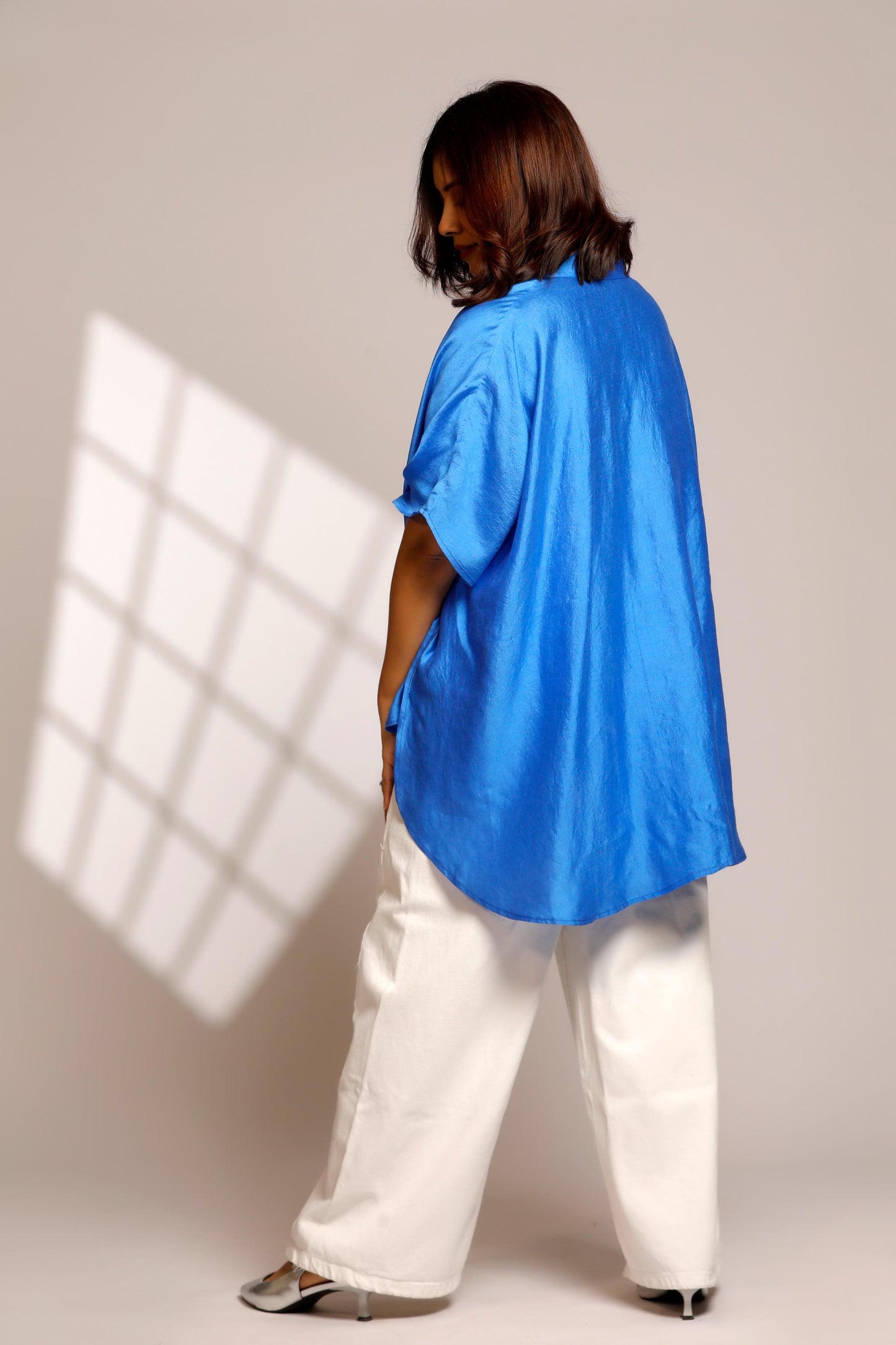 LEAF KAFTAN SHIRT