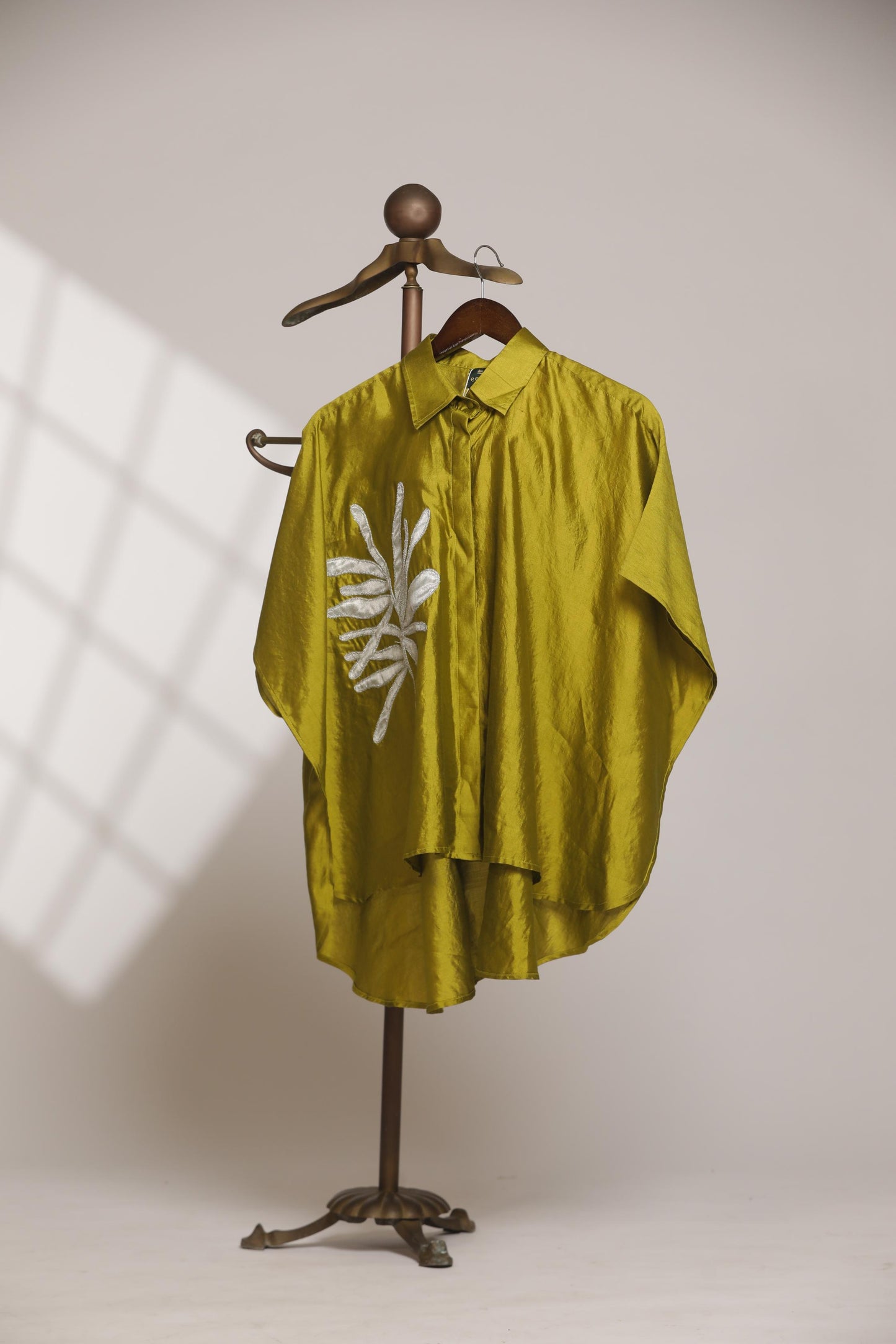 LEAF KAFTAN SHIRT
