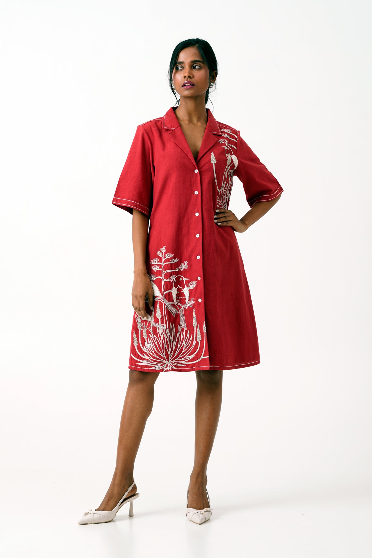 TAIWO SHORT DRESS