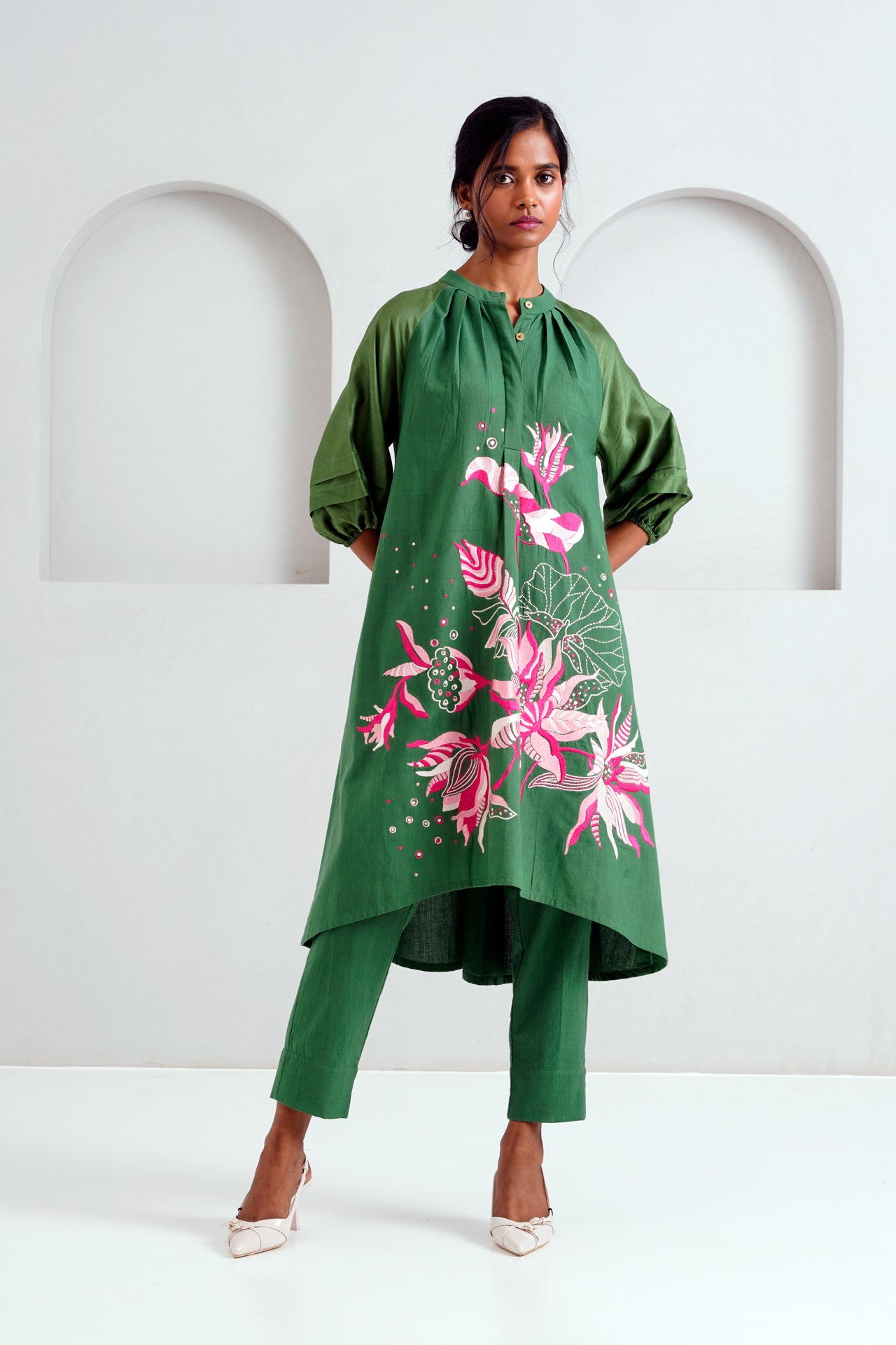 SUVI TUNIC SET