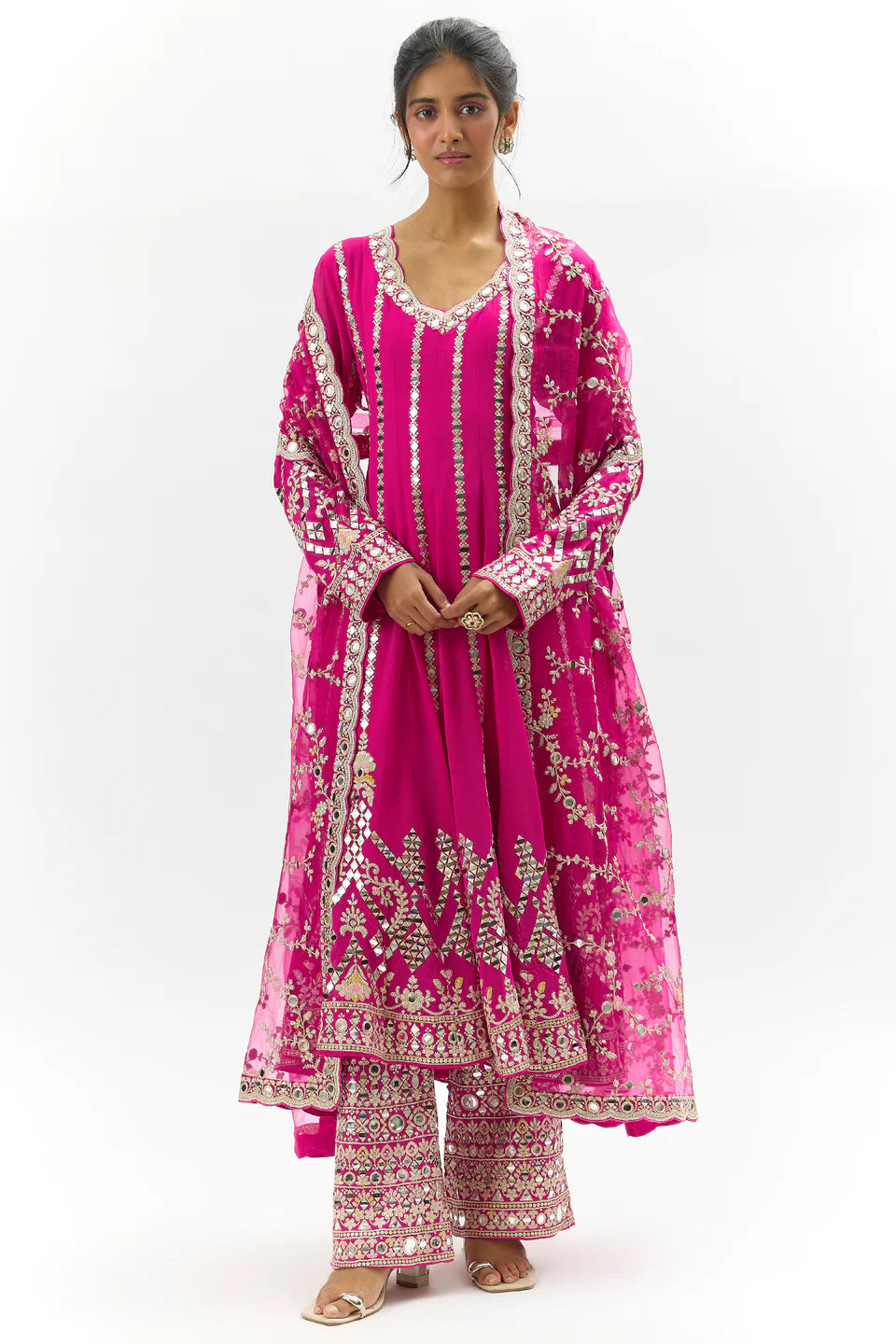 CHESHTHA ANARKALI SET