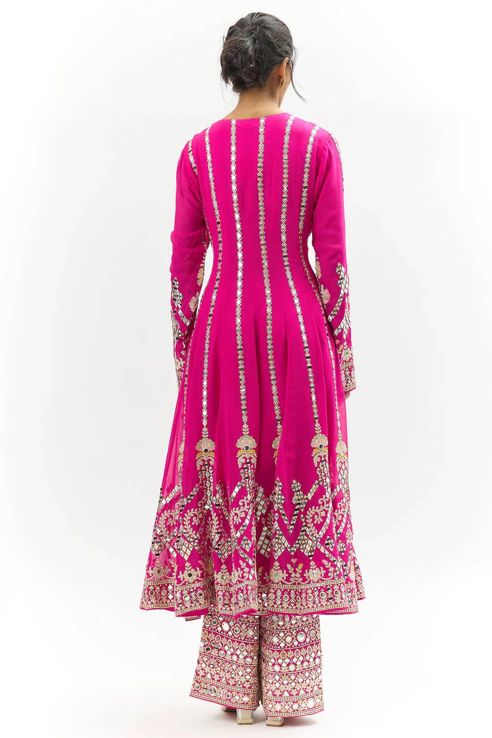 CHESHTHA ANARKALI SET