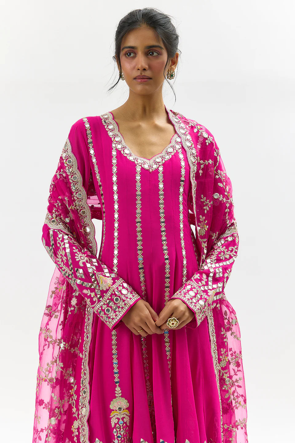CHESHTHA ANARKALI SET