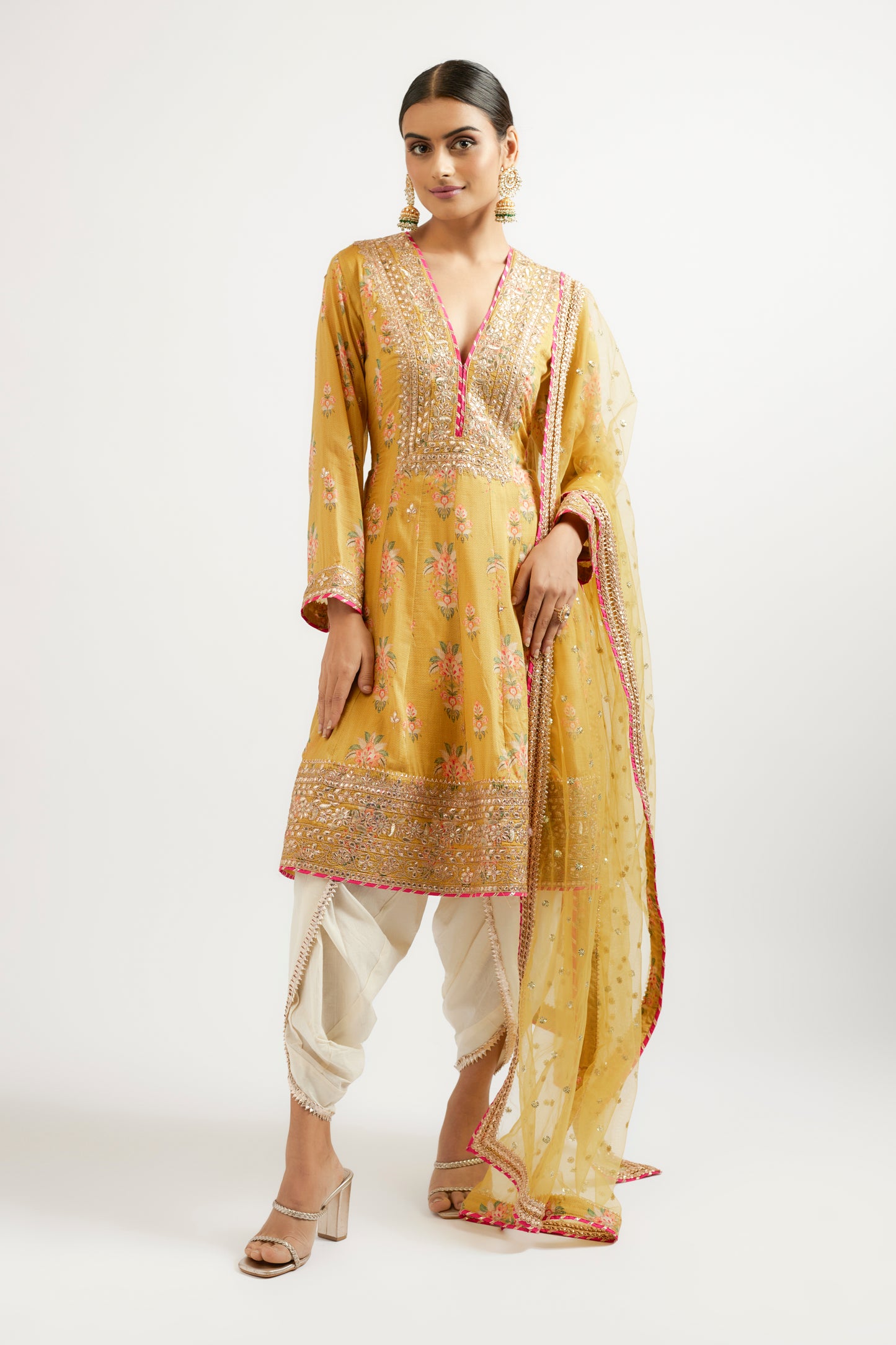 EKTA AG DHOTI SET