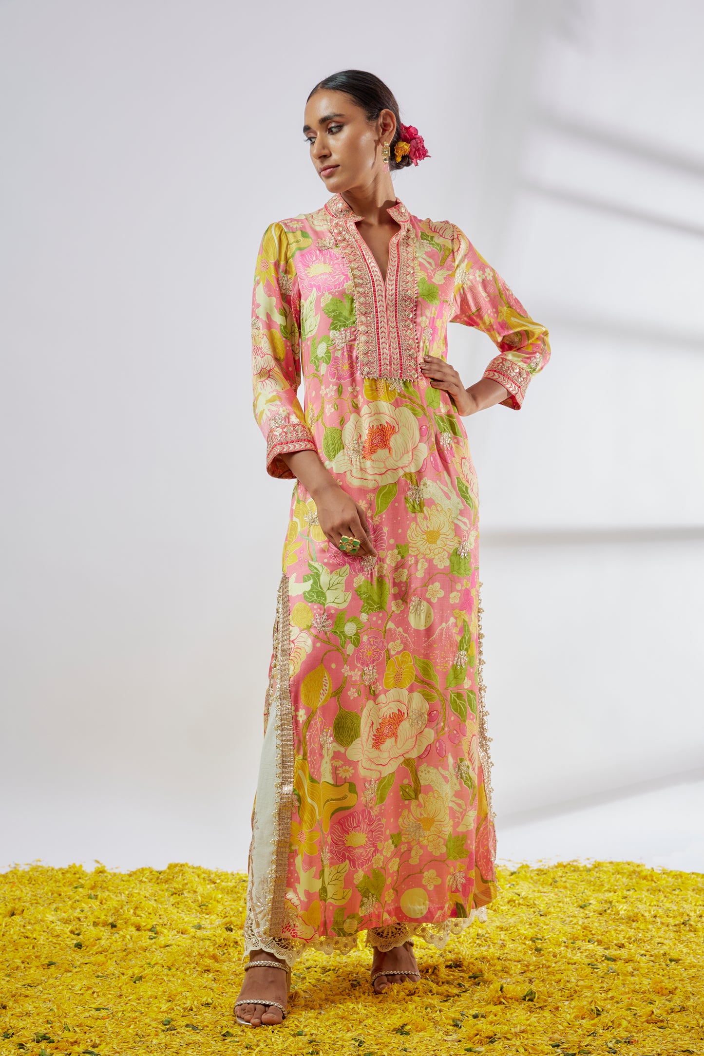 ARYA PALLAZO SET