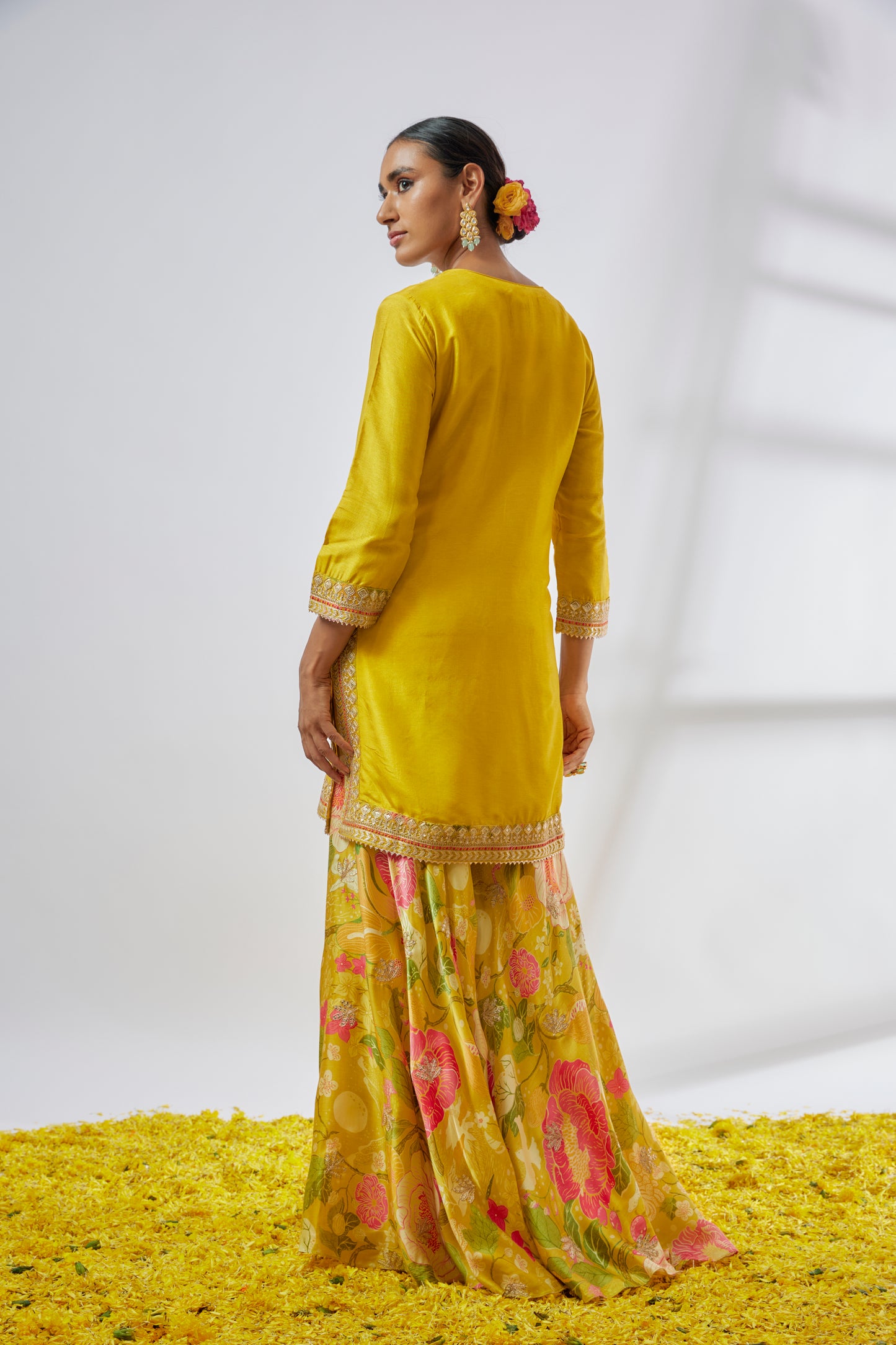 ANJALI SHARARA SET