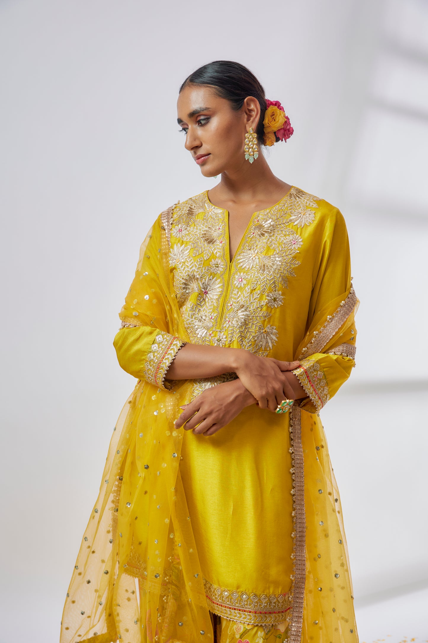 ANJALI SHARARA SET