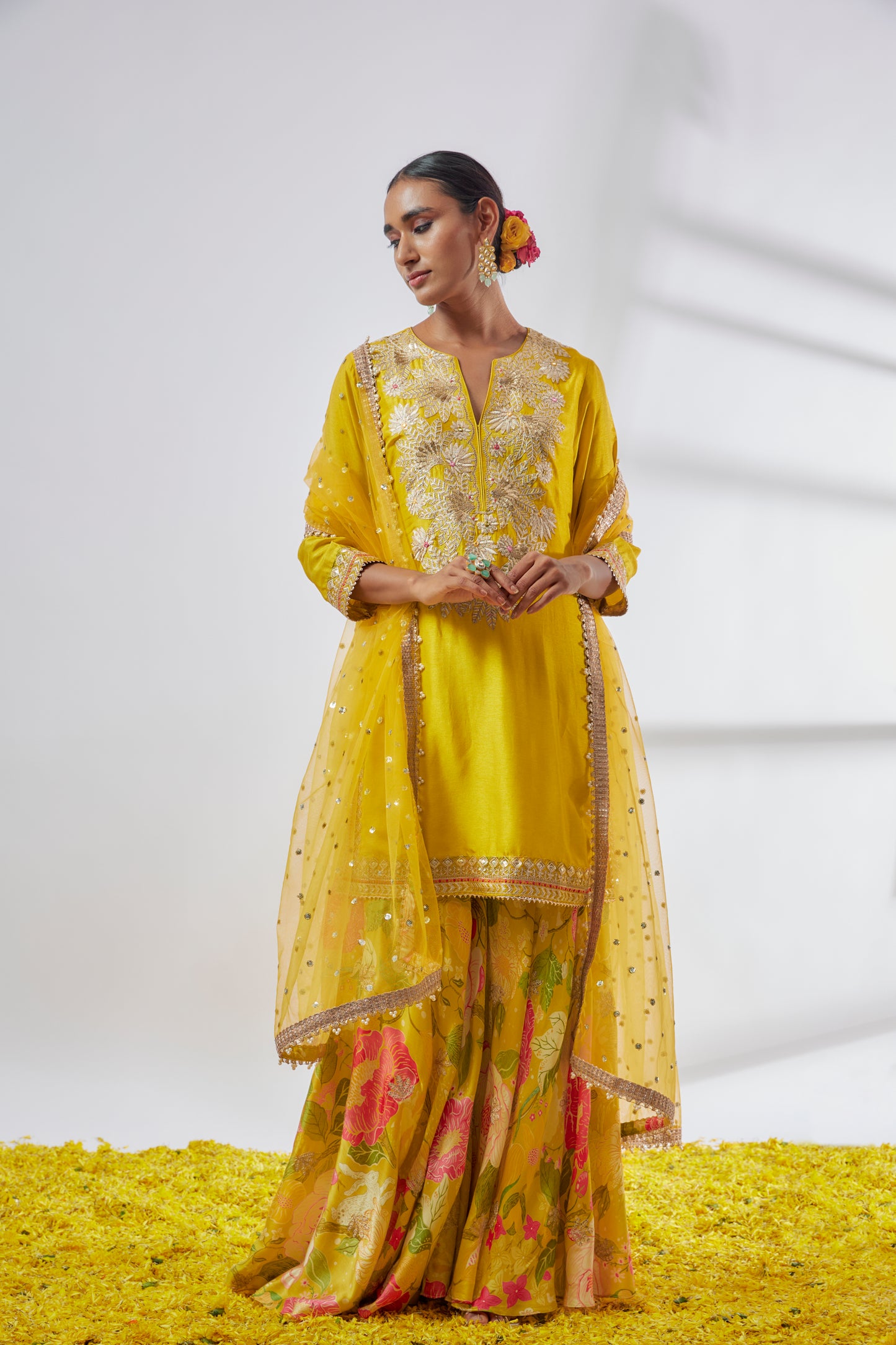 ANJALI SHARARA SET