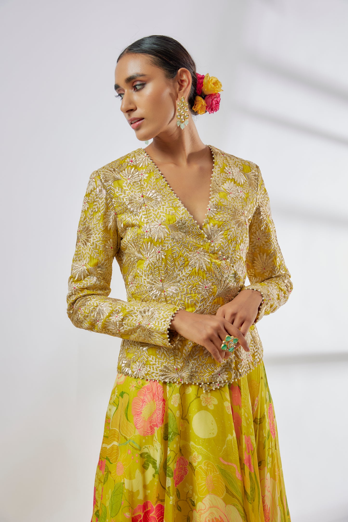 MILI VICTORIAN SKIRT SET