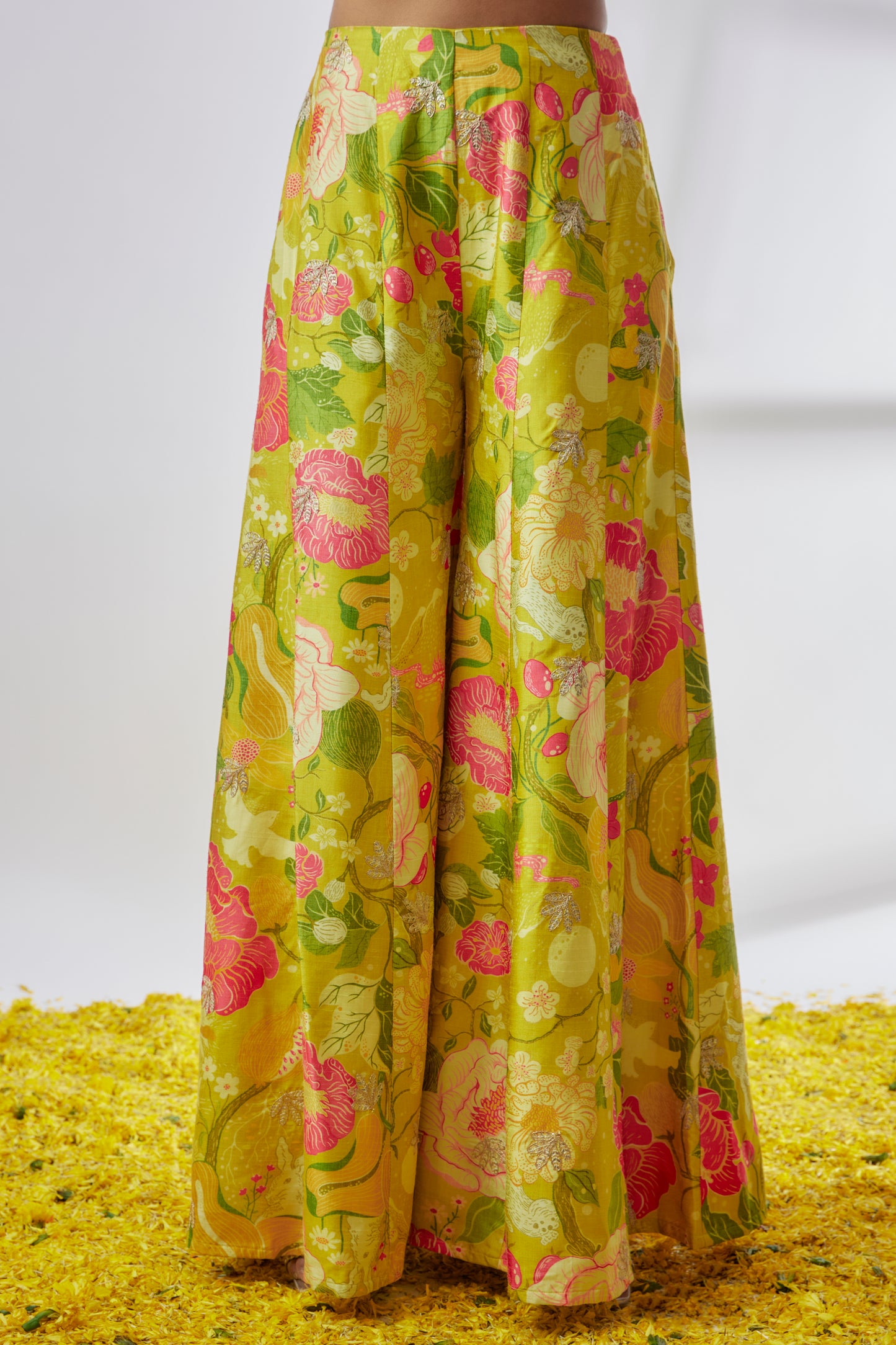 RISHIKA ONE SHOULDER PANT SET