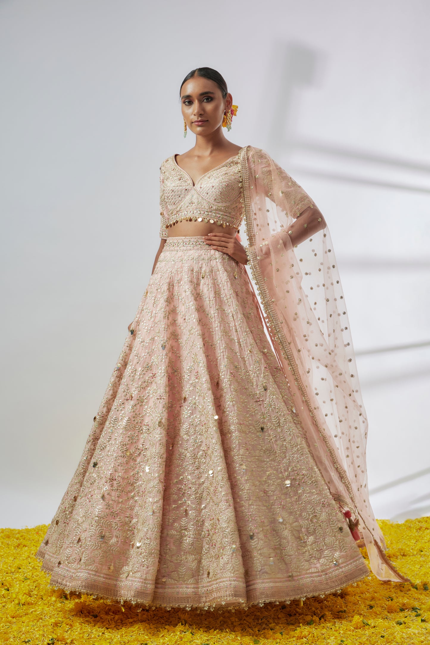 ANAYA LEHENGA SET