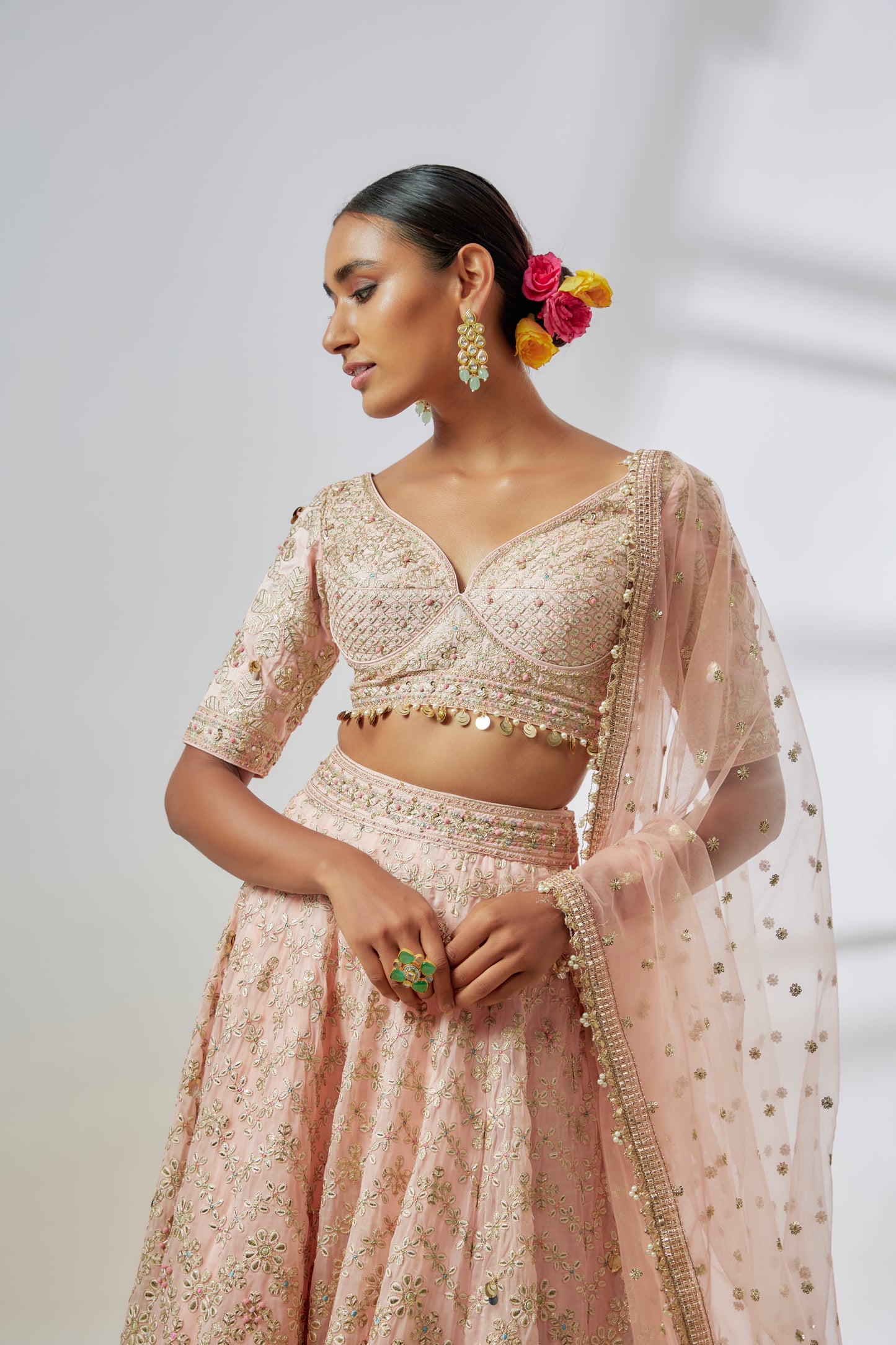 ANAYA LEHENGA SET