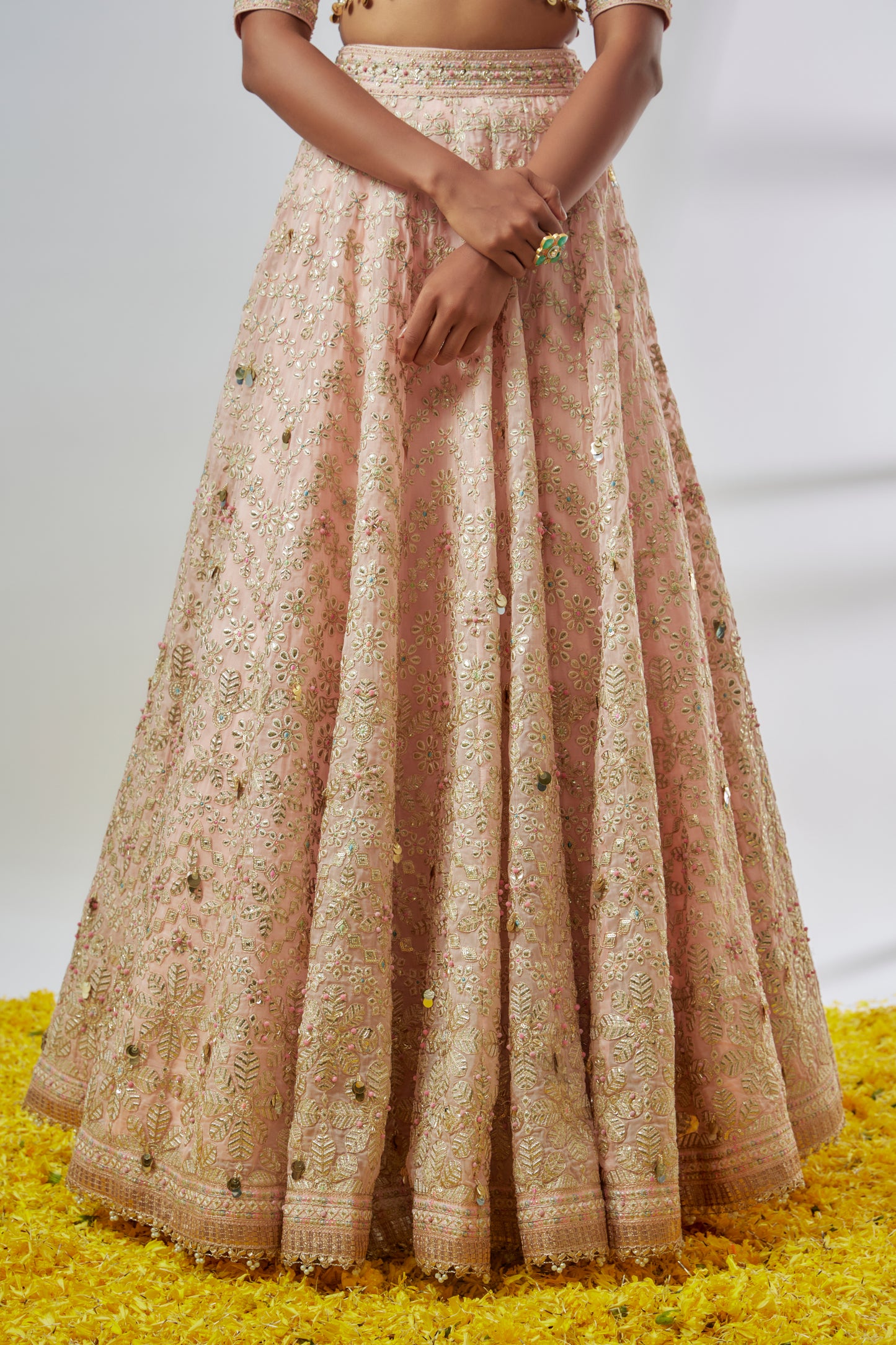 ANAYA LEHENGA SET