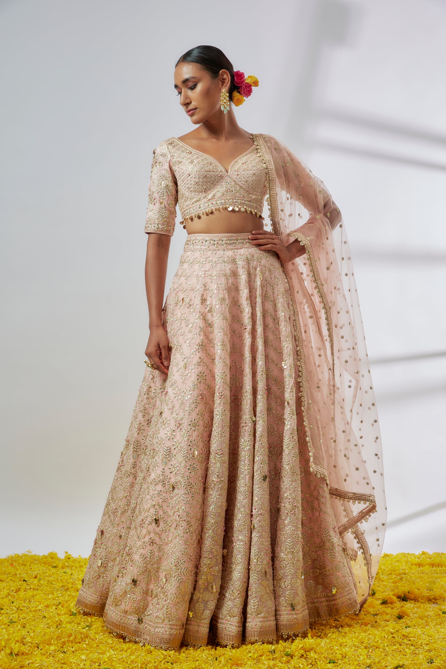 ANAYA LEHENGA SET