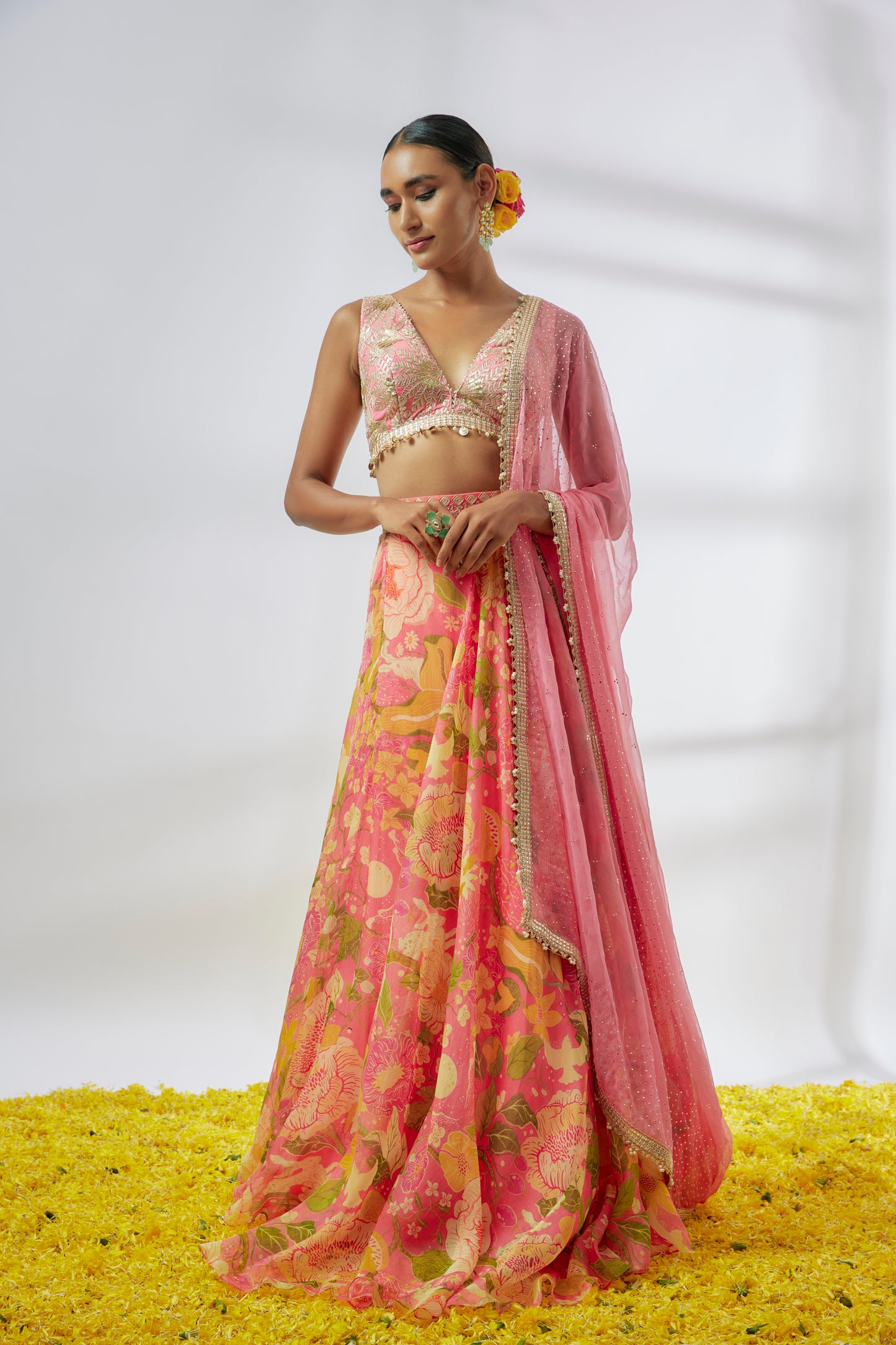 ZAINAB VICTORIAN SKIRT SET