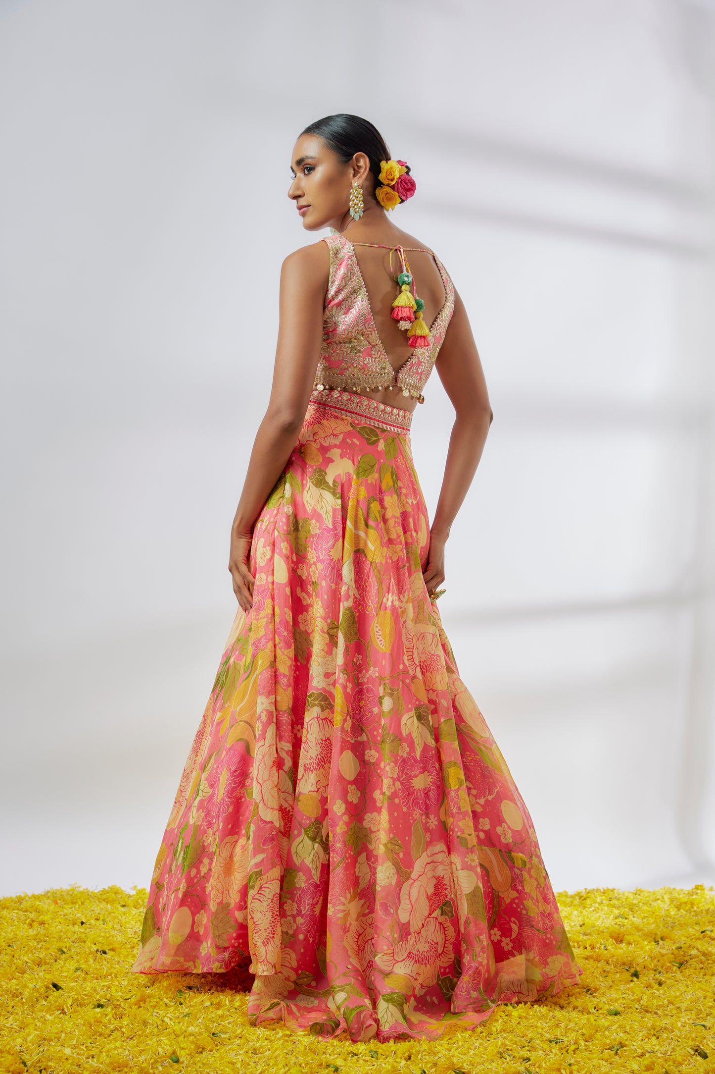 ZAINAB VICTORIAN SKIRT SET