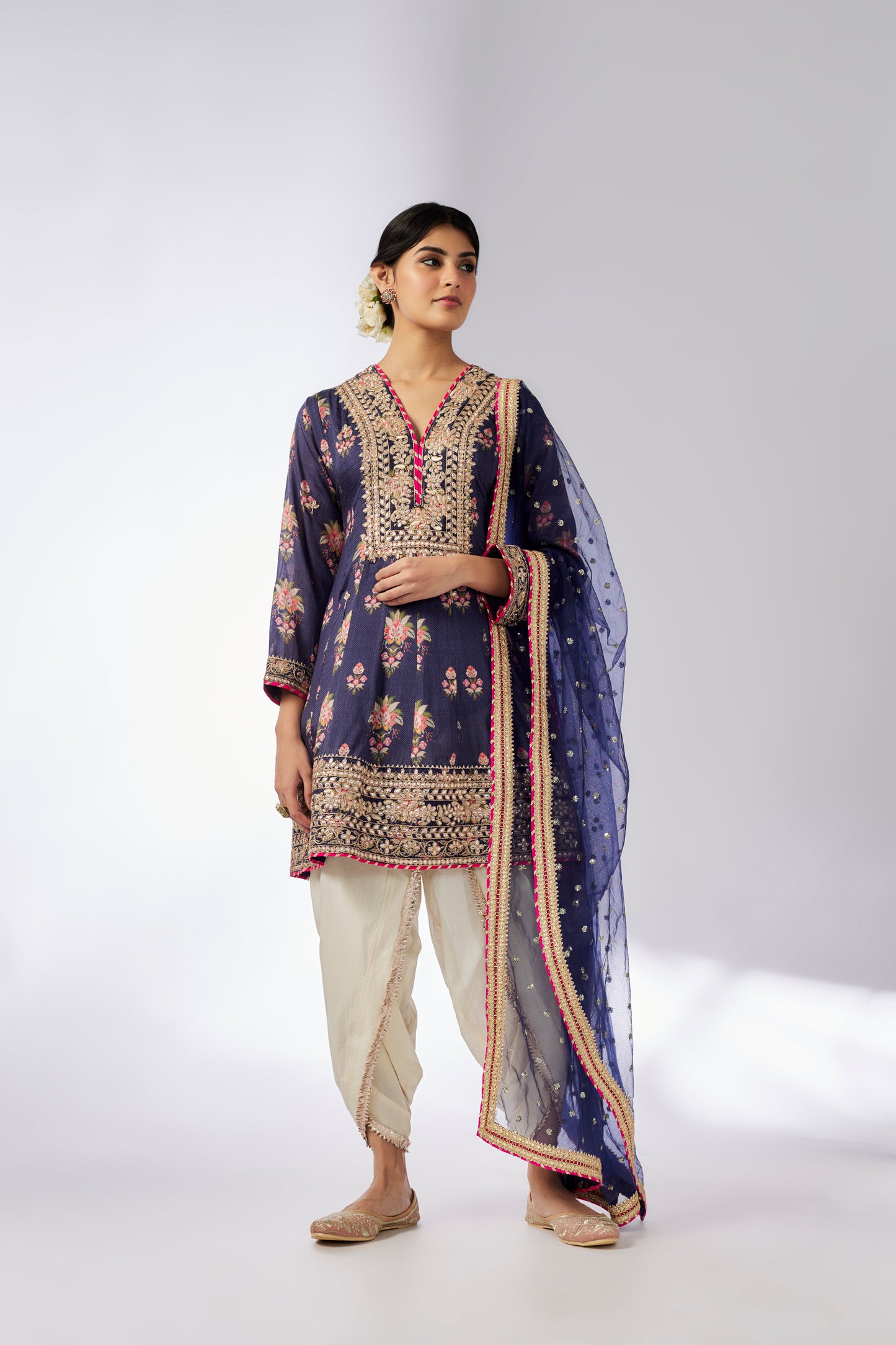 EKTA AG DHOTI SET