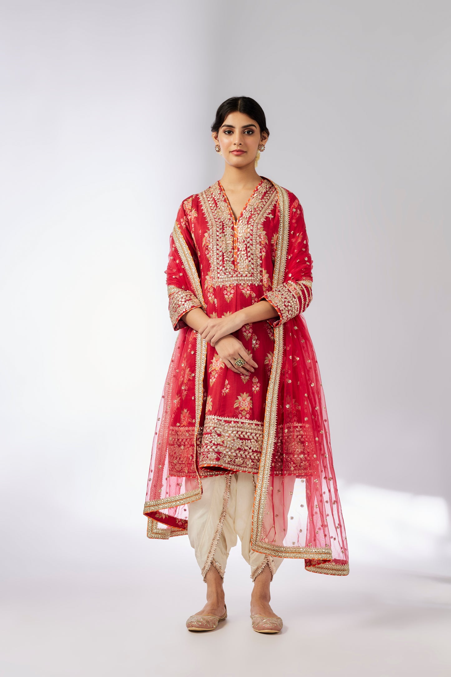 EKTA AG DHOTI SET