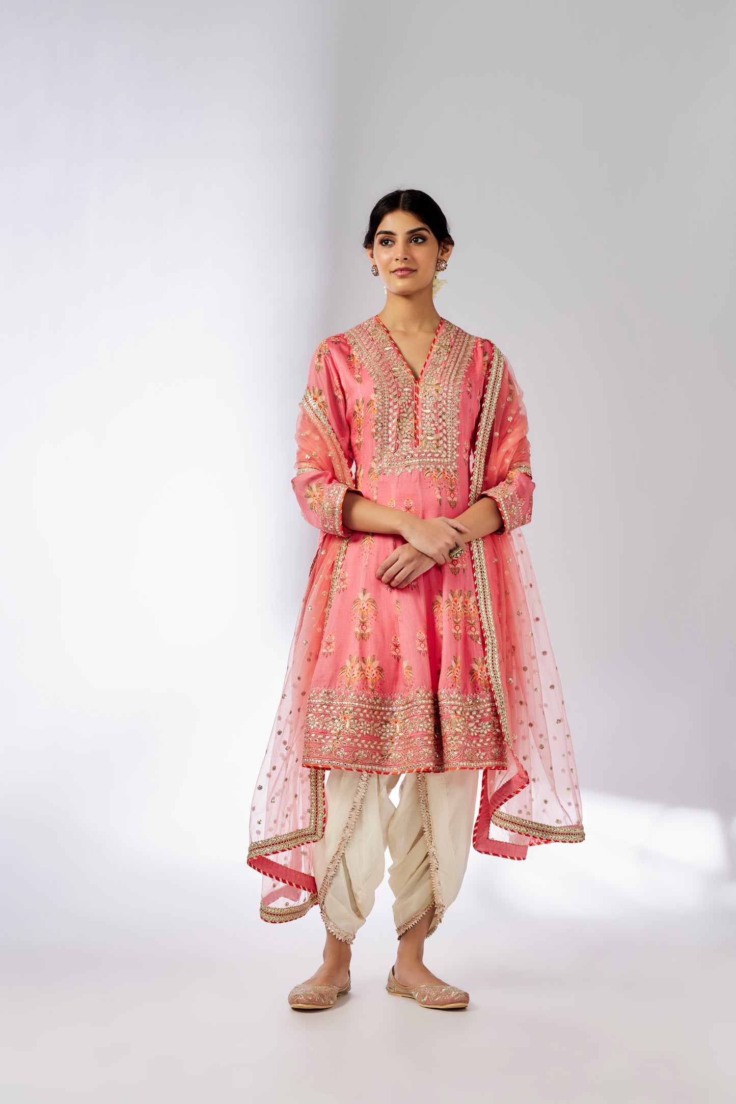 EKTA AG DHOTI SET