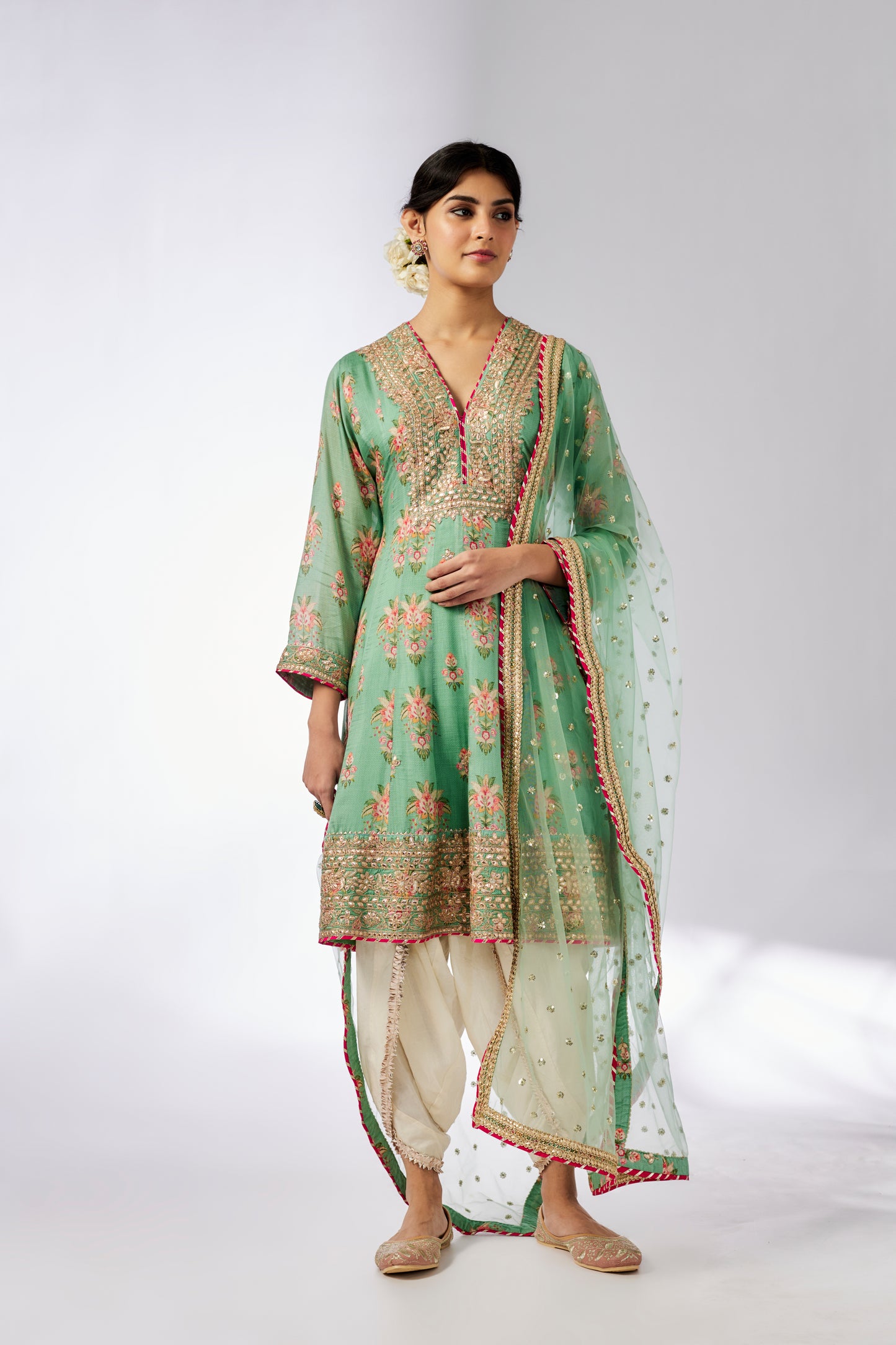 EKTA AG DHOTI SET