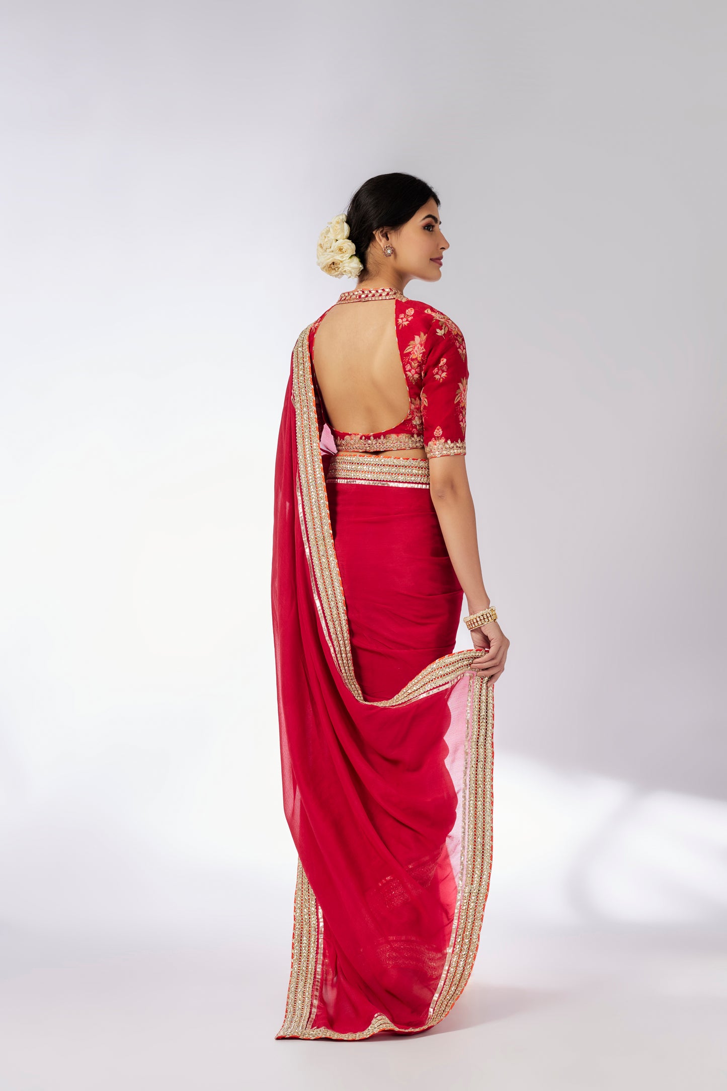 ANISHA SAREE SET