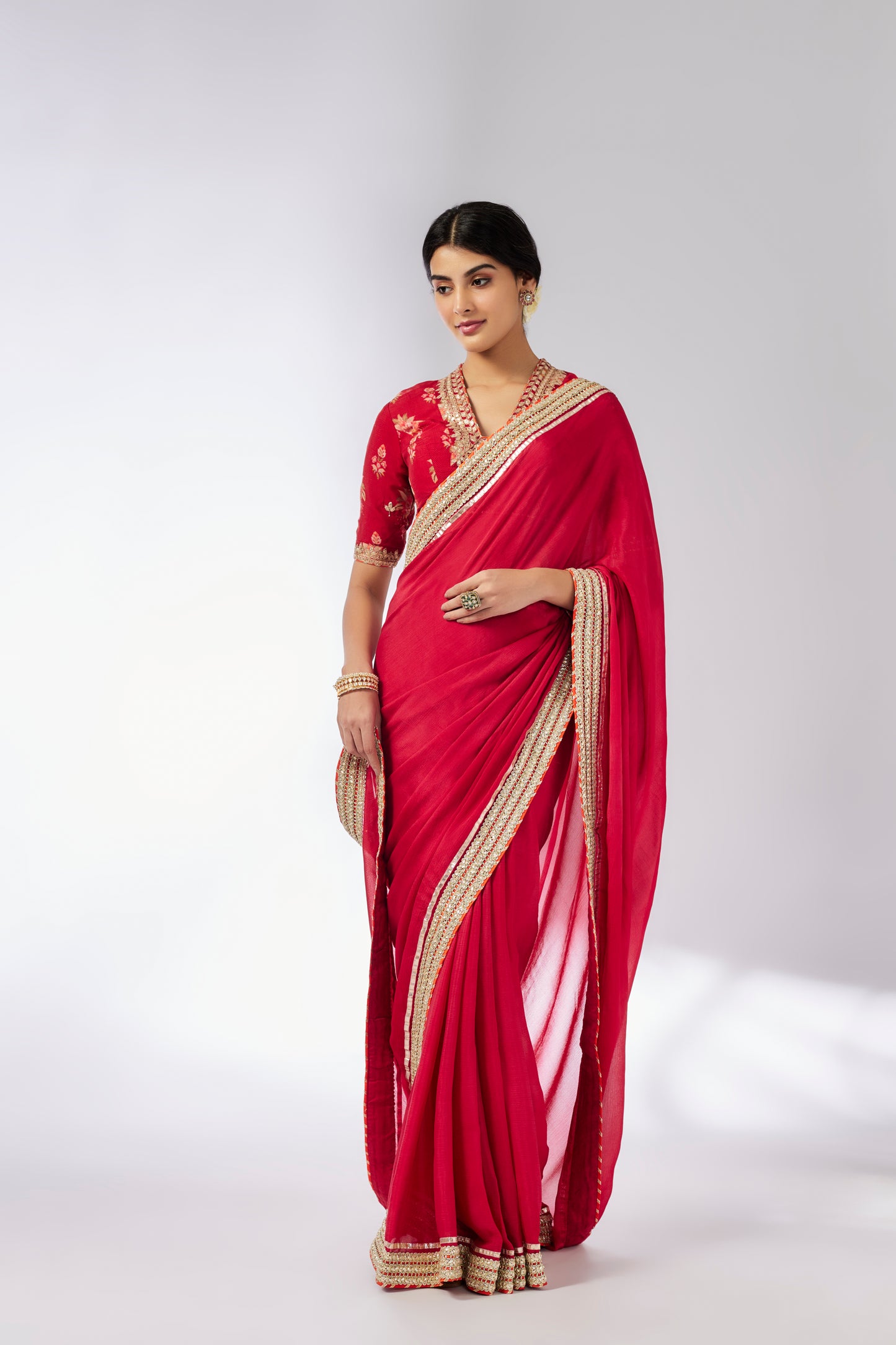ANISHA SAREE SET