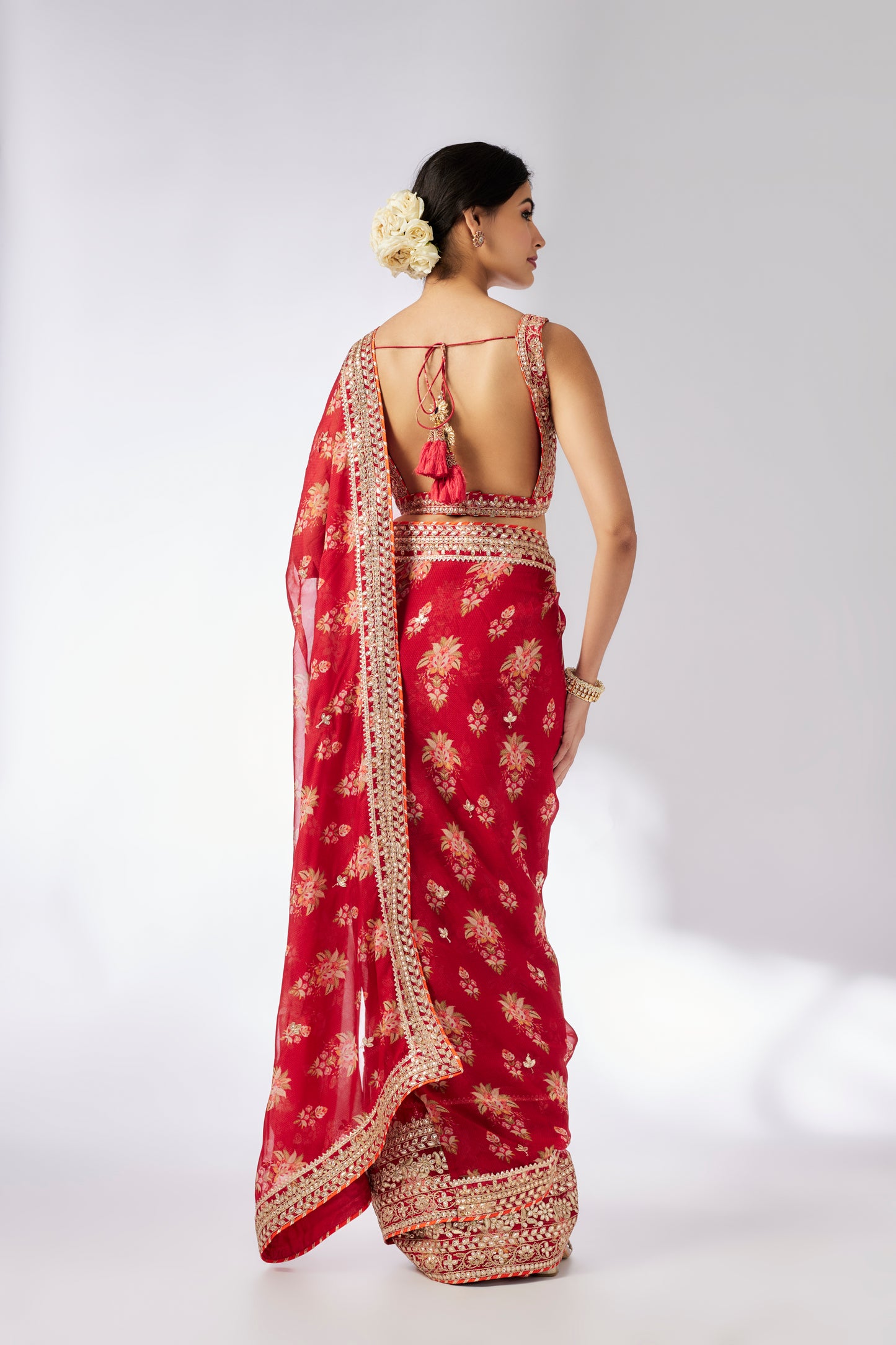 MAHIRA SAREE SET