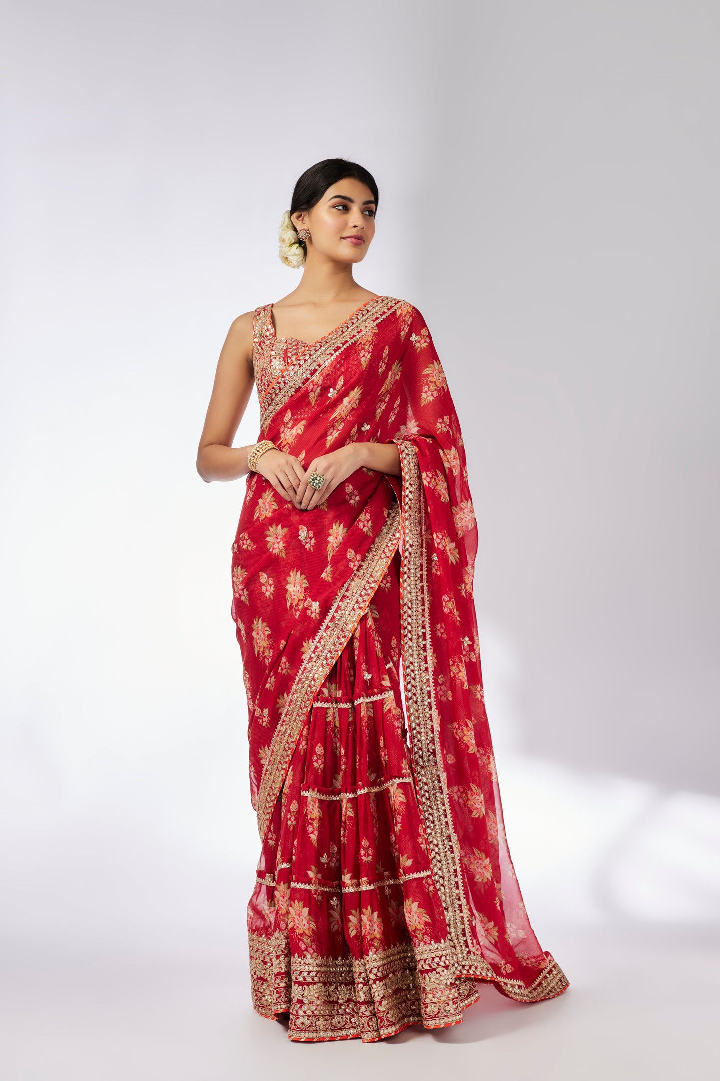 MAHIRA SAREE SET